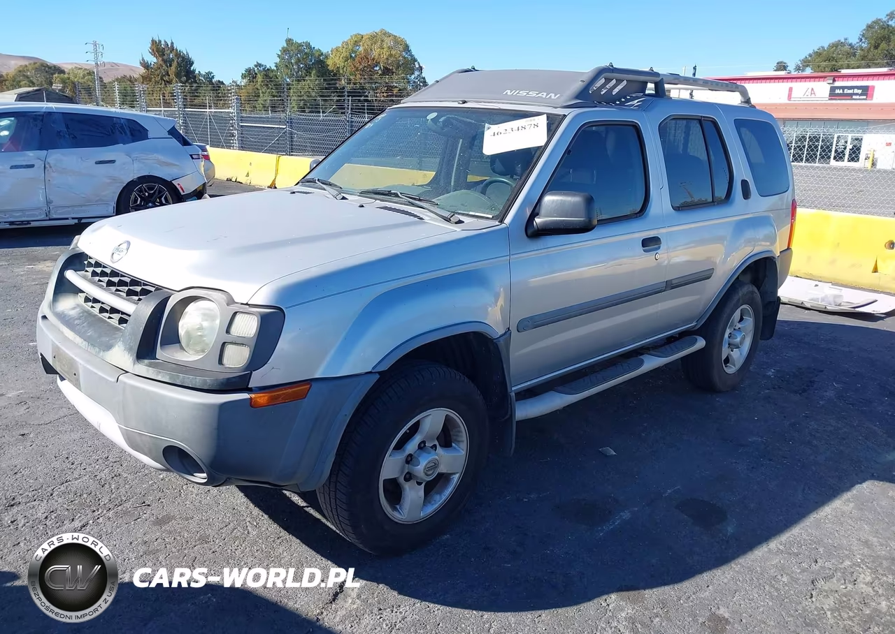 2004 Nissan Xterra Xe VIN:5N1ED28T94C656203 - 2