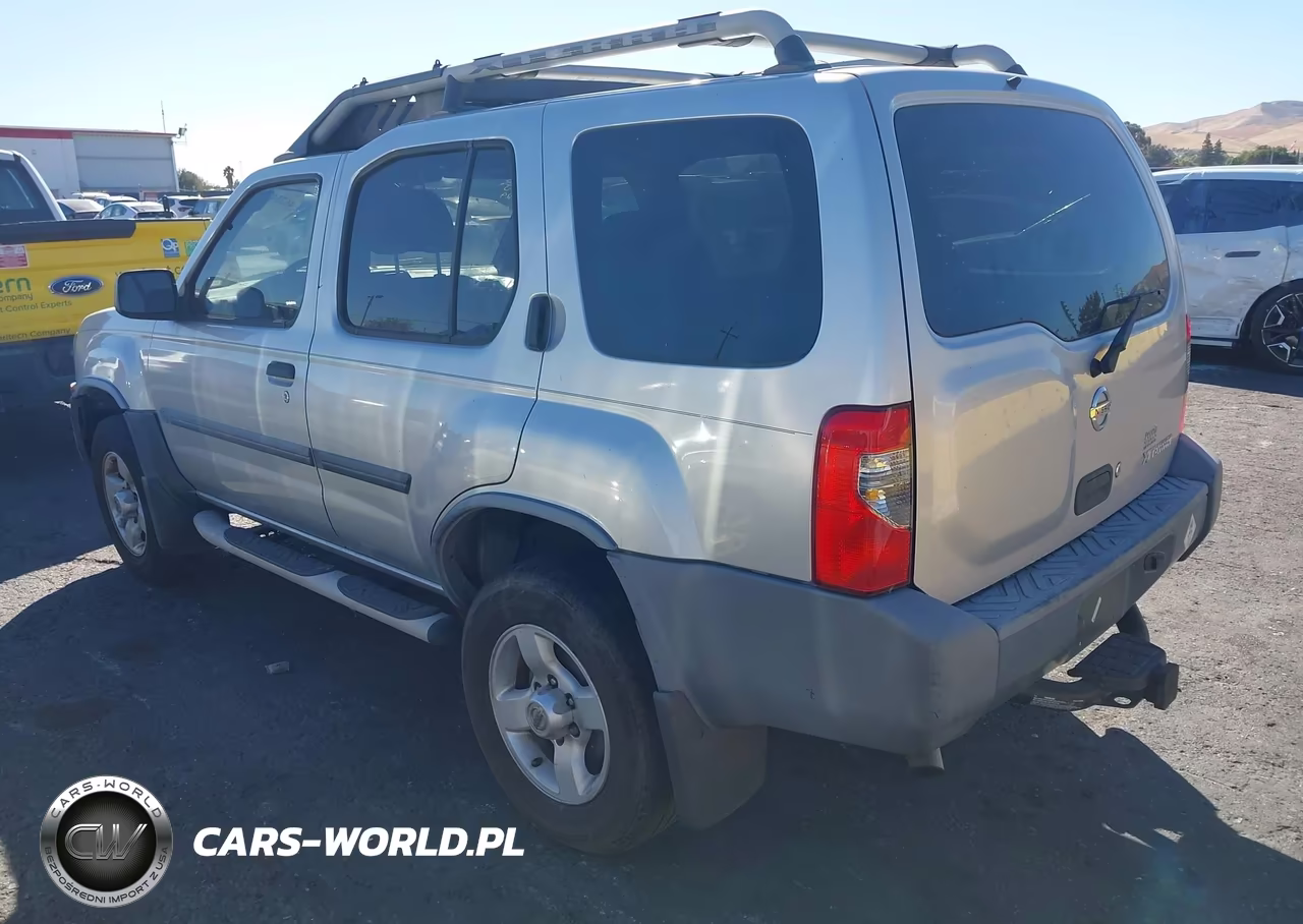 2004 Nissan Xterra Xe VIN:5N1ED28T94C656203 - 3