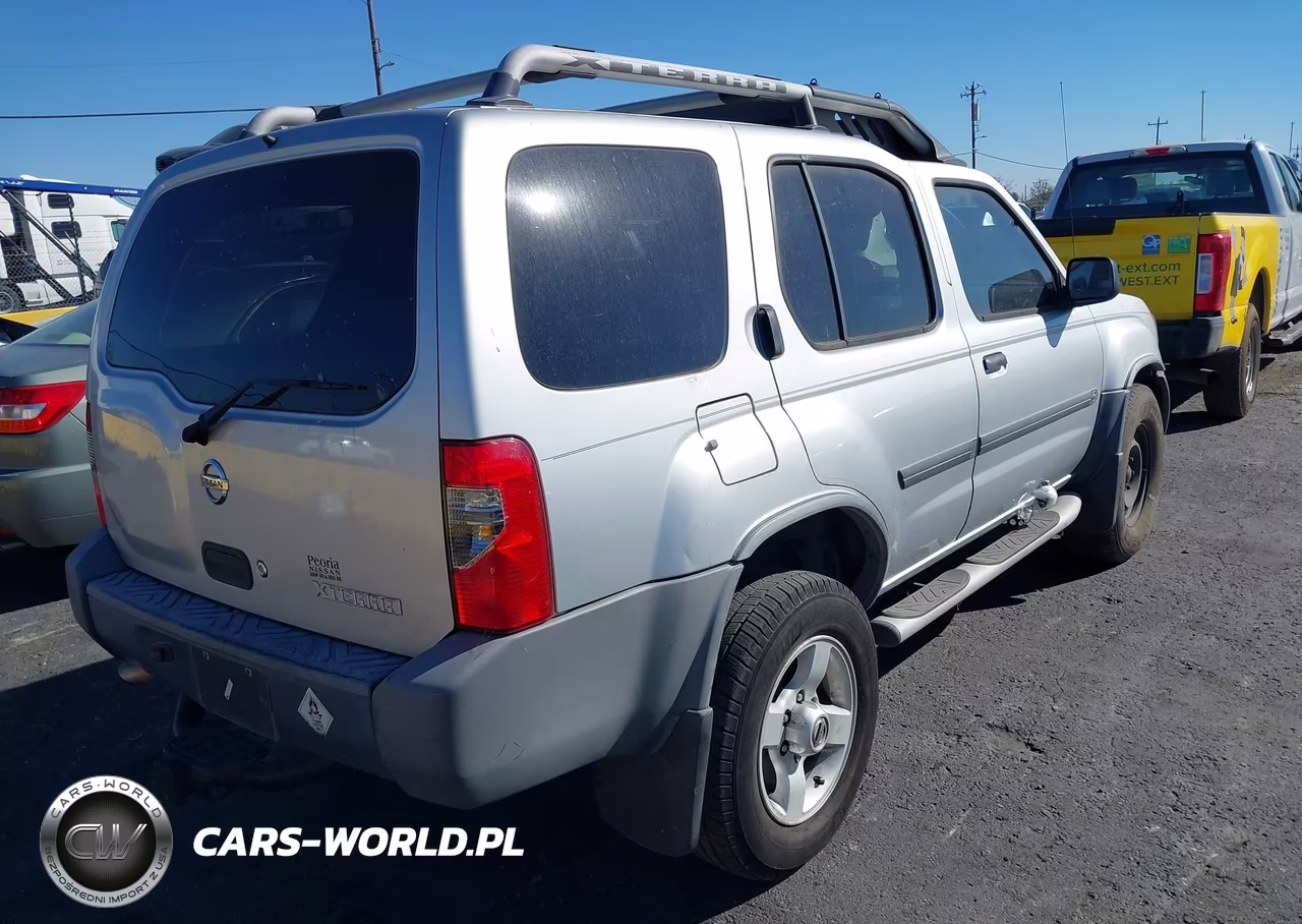 2004 Nissan Xterra Xe VIN:5N1ED28T94C656203 - 4