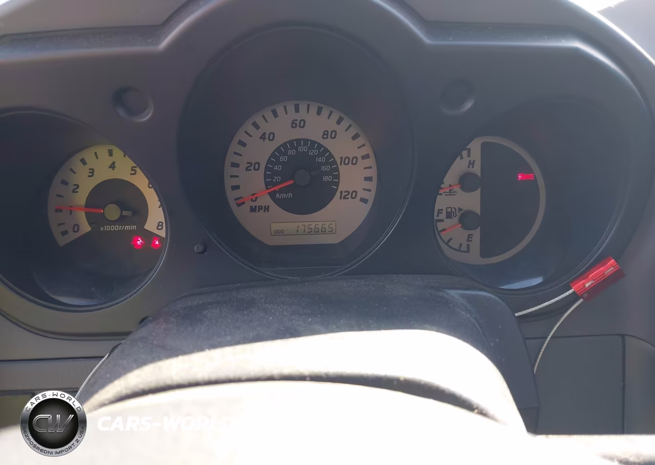 2004 Nissan Xterra Xe VIN:5N1ED28T94C656203 - 7