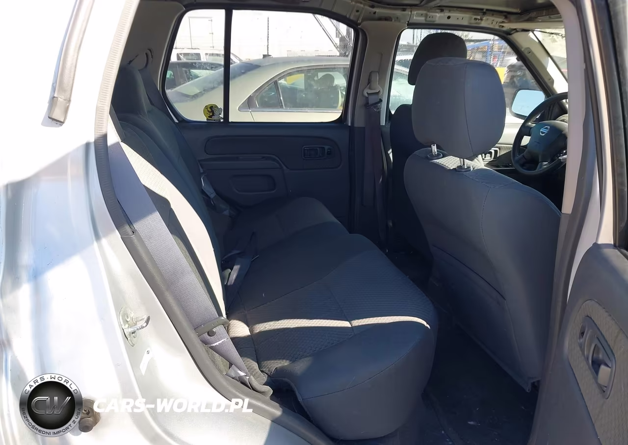 2004 Nissan Xterra Xe VIN:5N1ED28T94C656203 - 8