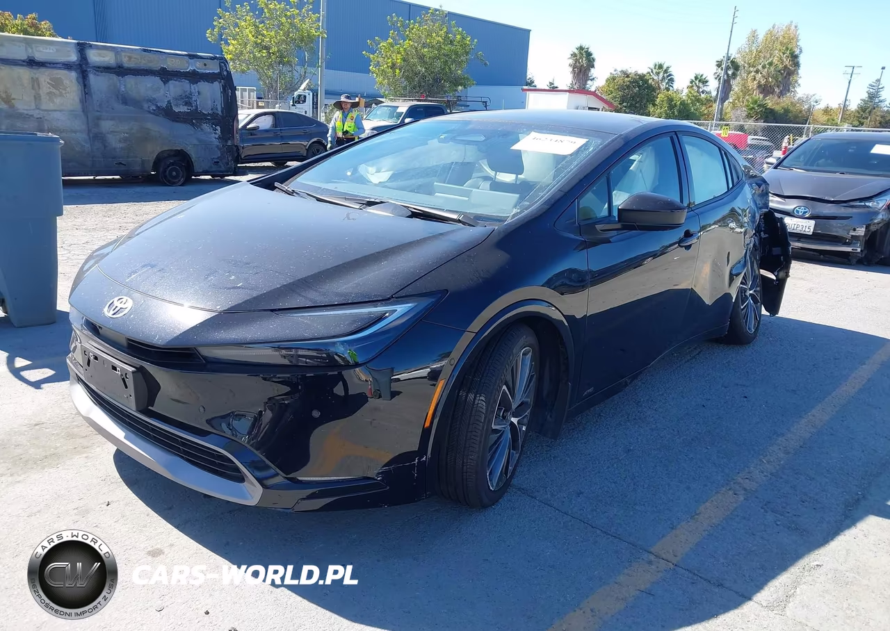 2024 Toyota Prius Limited Awd-E VIN:JTDADABU7R3016710 - 2