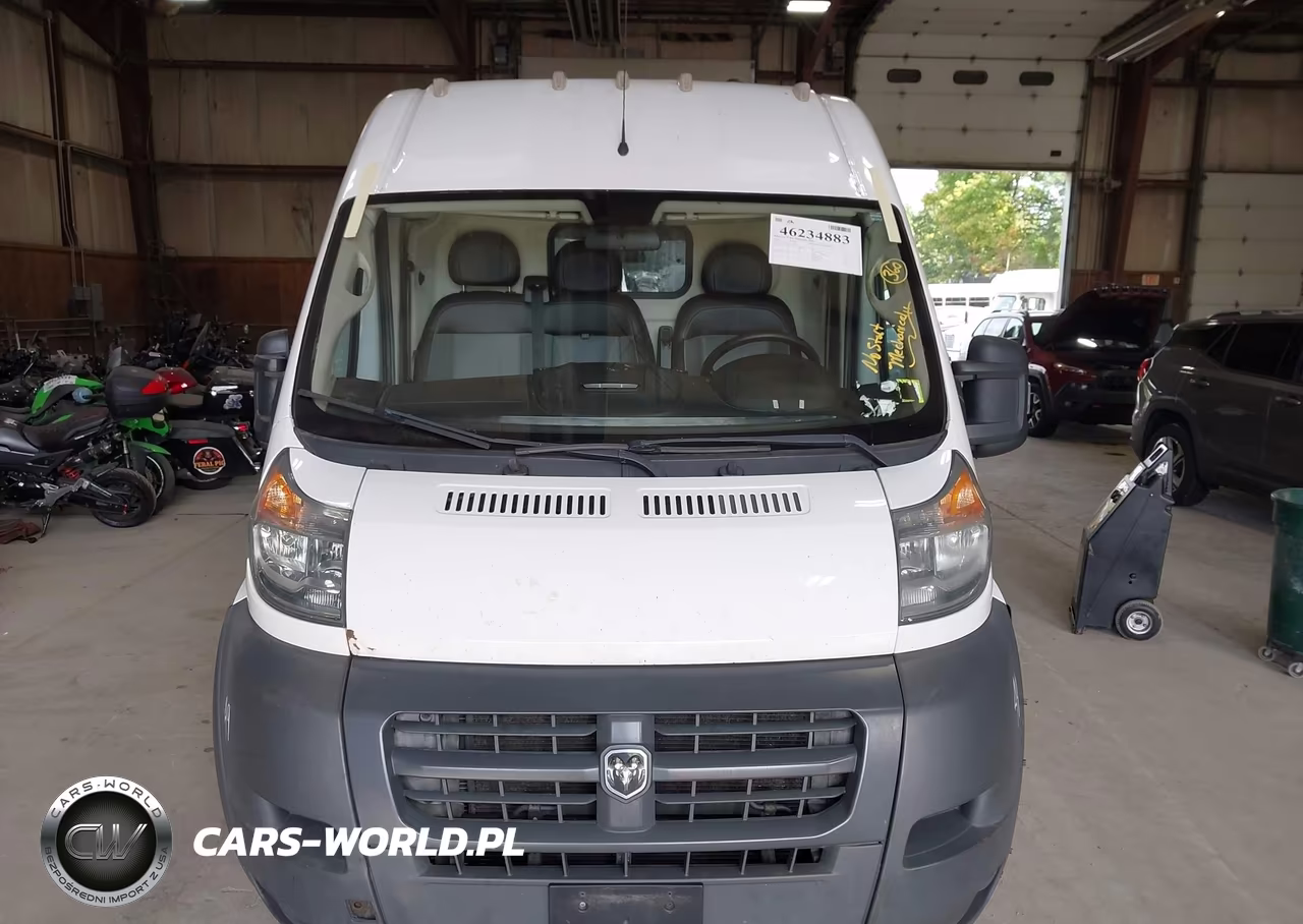 2018 Ram Promaster 2500 High Roof 136 Wb VIN:3C6TRVCG8JE144470 - 12