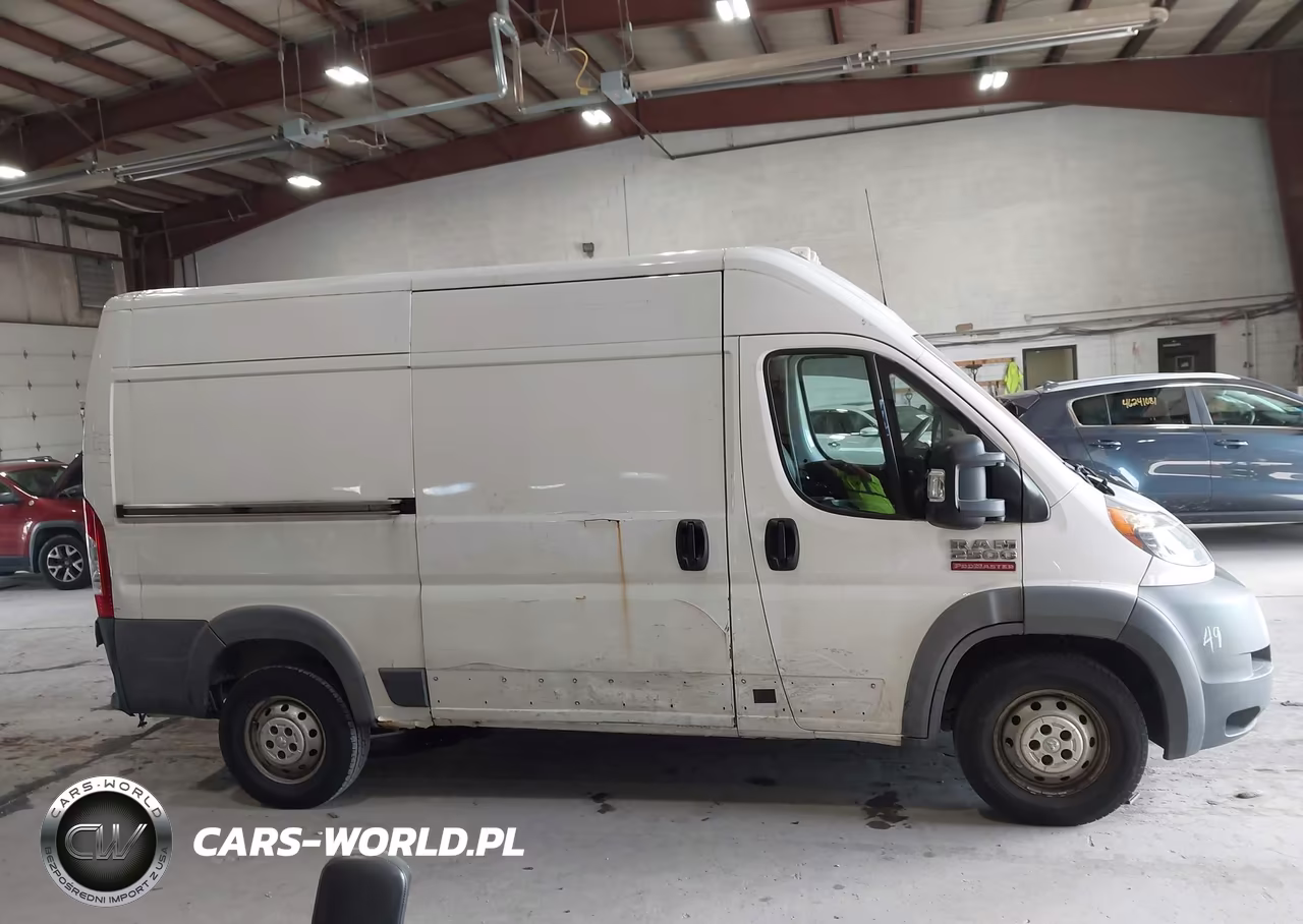 2018 Ram Promaster 2500 High Roof 136 Wb VIN:3C6TRVCG8JE144470 - 13