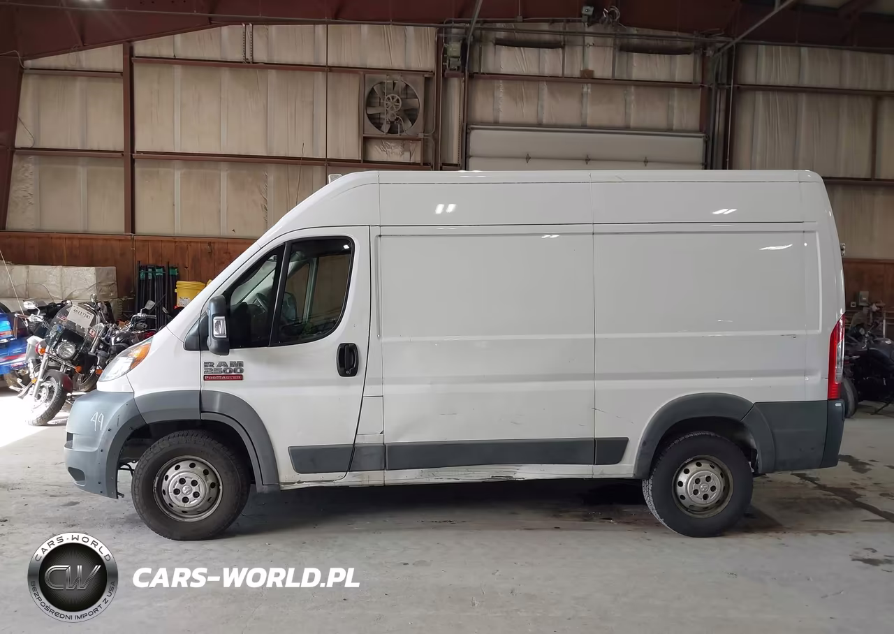 2018 Ram Promaster 2500 High Roof 136 Wb VIN:3C6TRVCG8JE144470 - 14