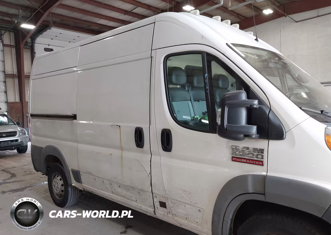 2018 Ram Promaster 2500 High Roof 136 Wb VIN:3C6TRVCG8JE144470 - 18