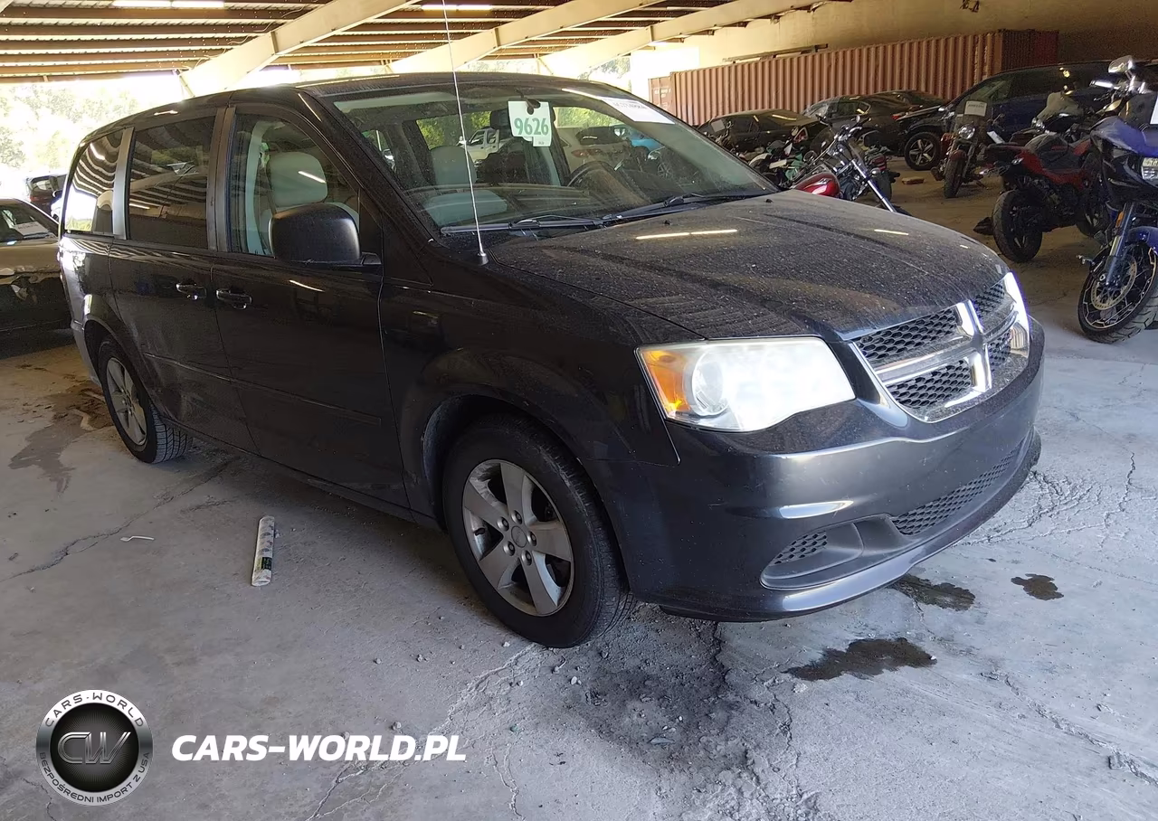 2014 Dodge Grand Caravan Se