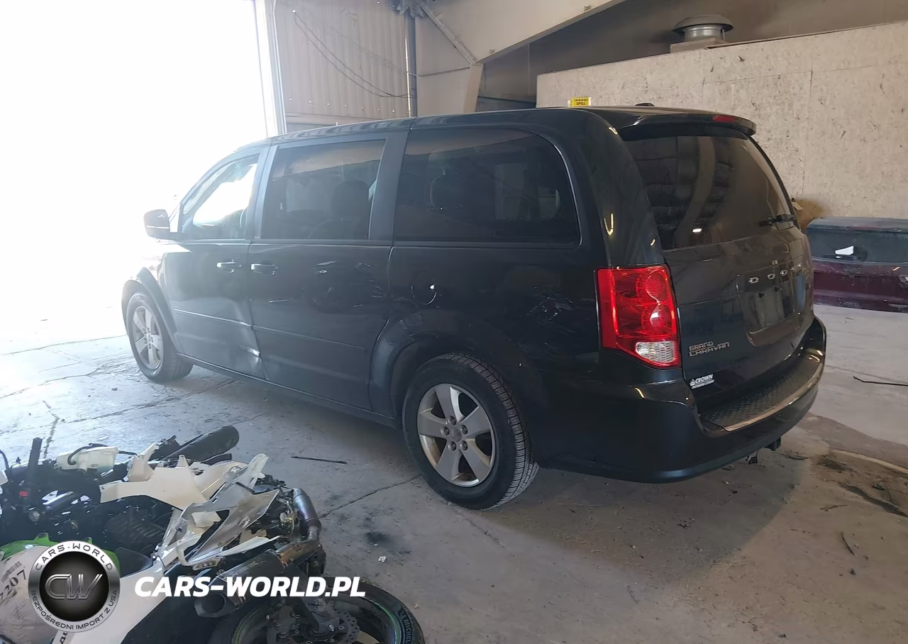 2014 Dodge Grand Caravan Se VIN:2C4RDGBGXER180874 - 3