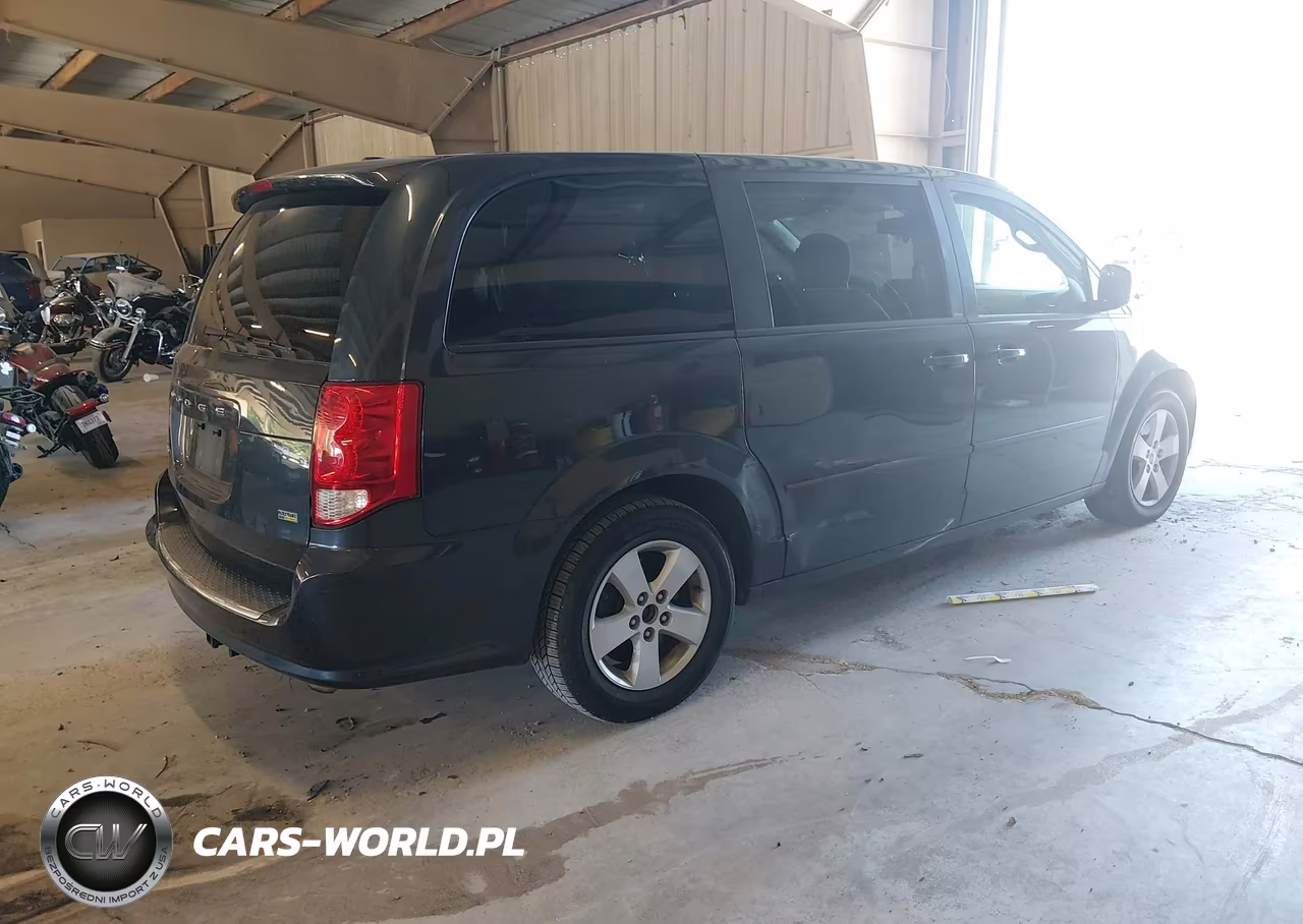 2014 Dodge Grand Caravan Se VIN:2C4RDGBGXER180874 - 4