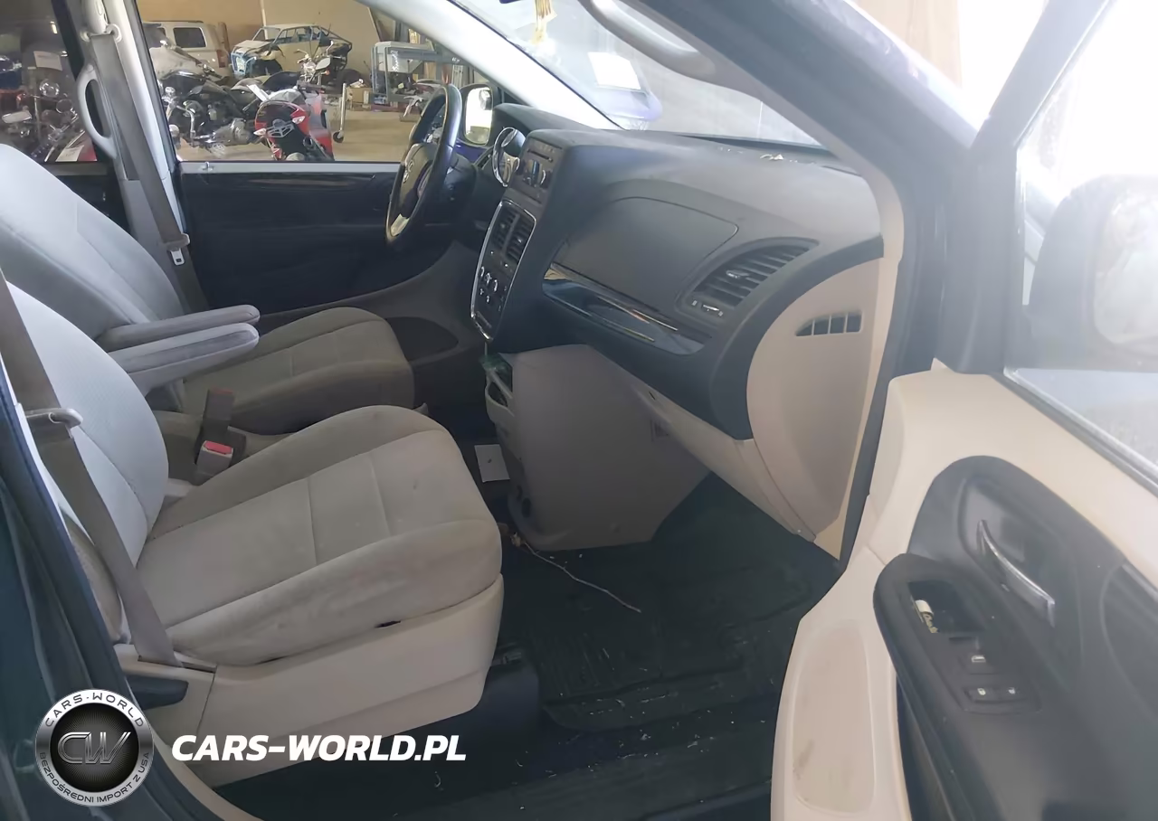 2014 Dodge Grand Caravan Se VIN:2C4RDGBGXER180874 - 5