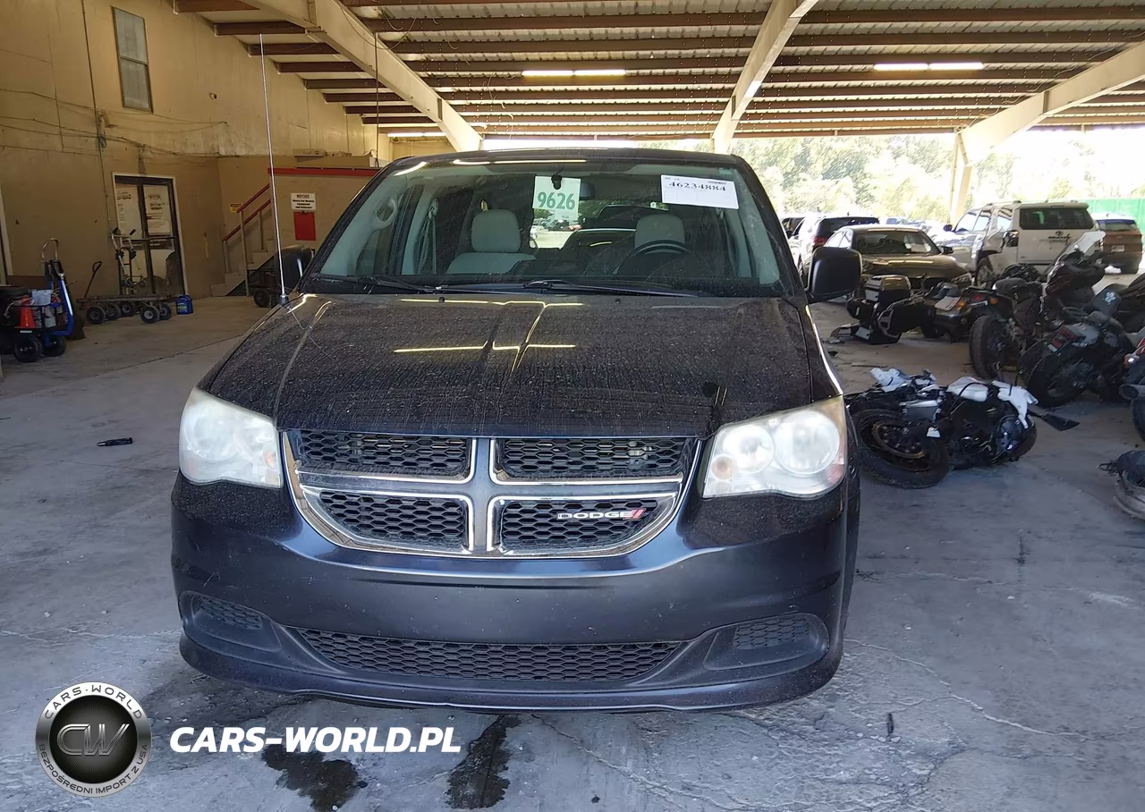 2014 Dodge Grand Caravan Se VIN:2C4RDGBGXER180874 - 6