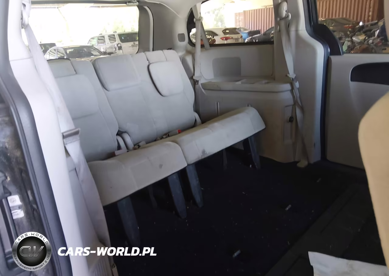2014 Dodge Grand Caravan Se VIN:2C4RDGBGXER180874 - 8