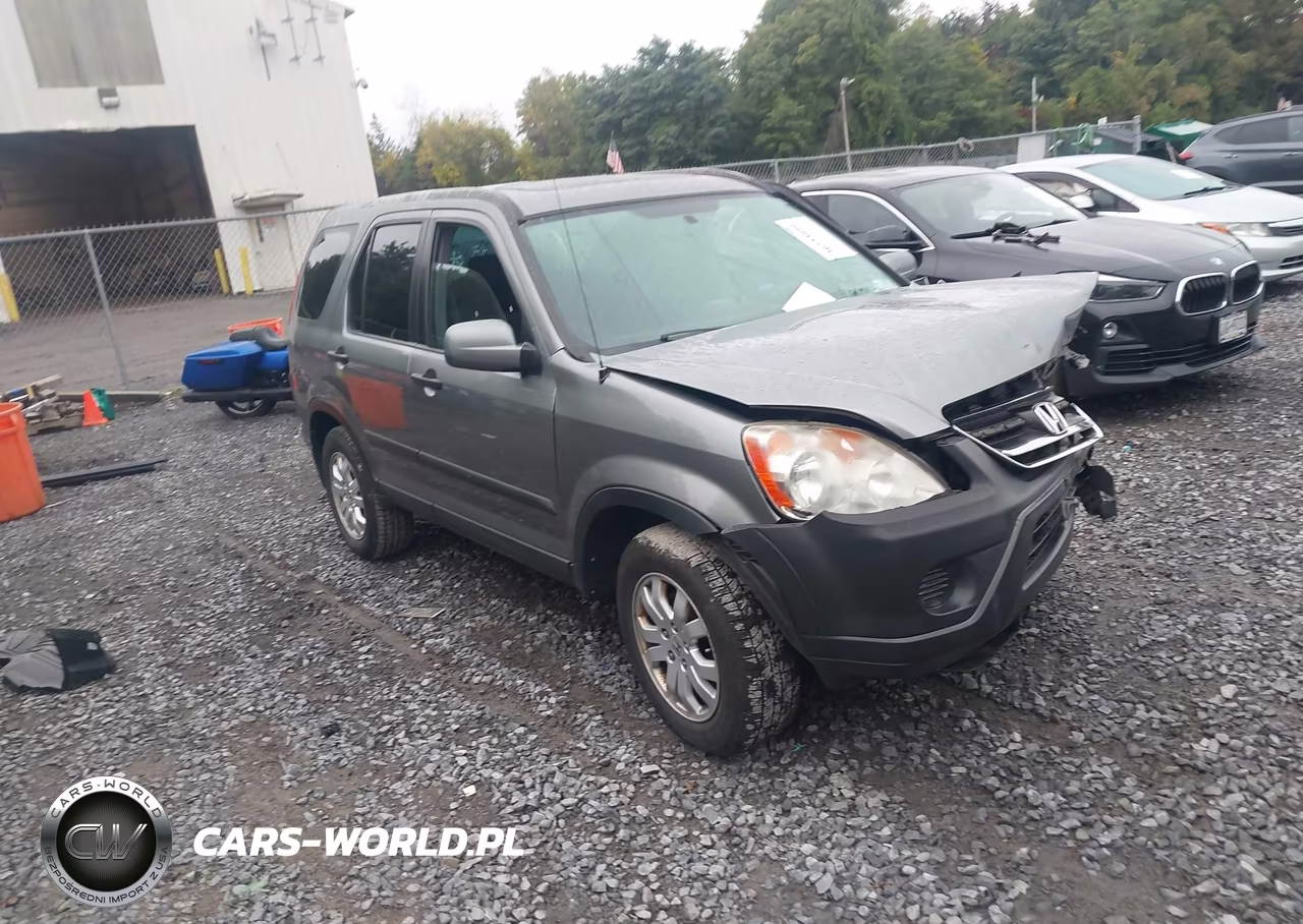 2006 Honda Cr-V Ex