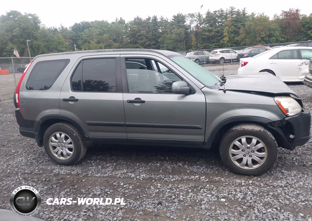 2006 Honda Cr-V Ex VIN:SHSRD78816U433831 - 13