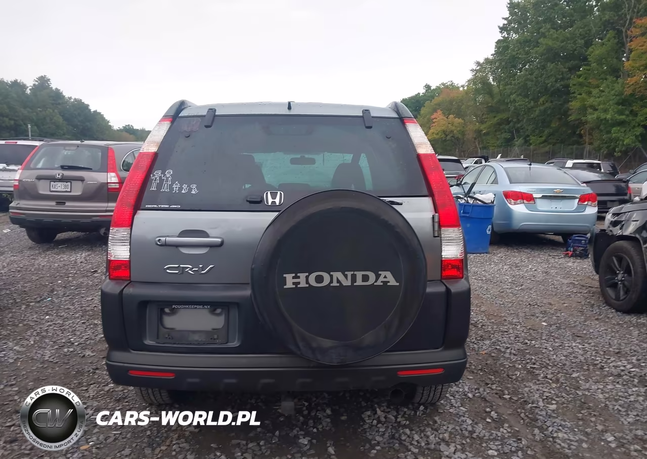 2006 Honda Cr-V Ex VIN:SHSRD78816U433831 - 16