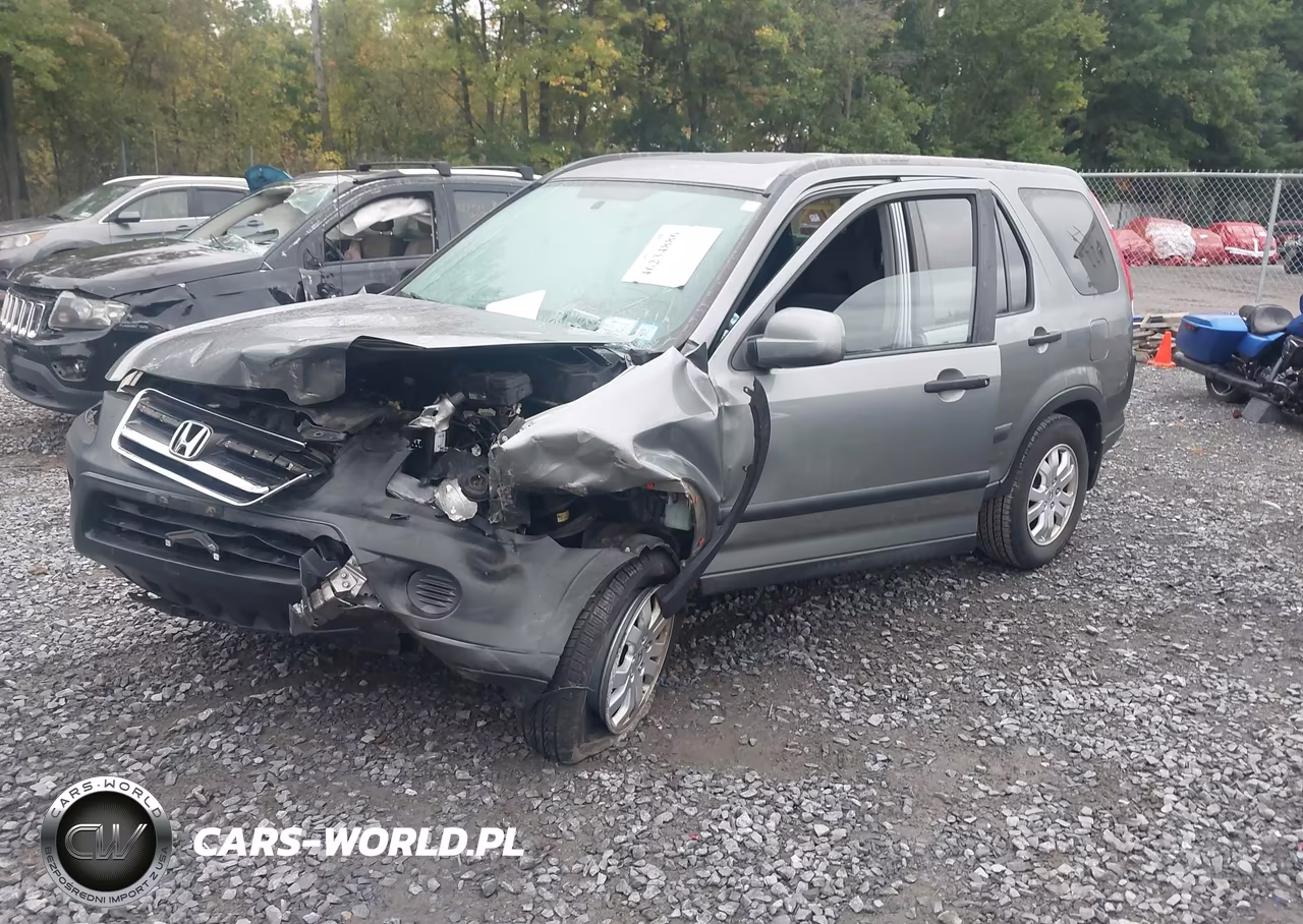 2006 Honda Cr-V Ex VIN:SHSRD78816U433831 - 2