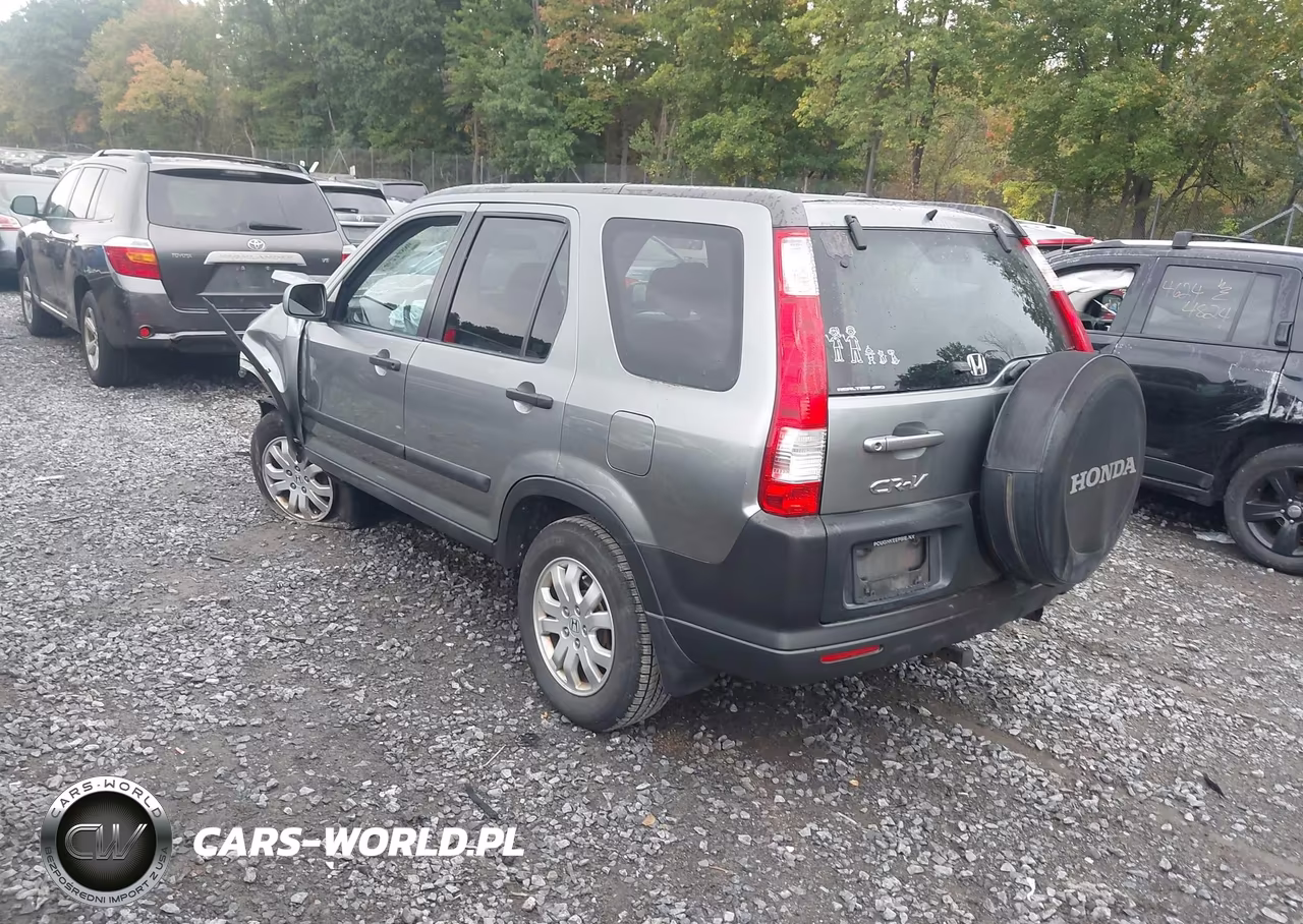 2006 Honda Cr-V Ex VIN:SHSRD78816U433831 - 3
