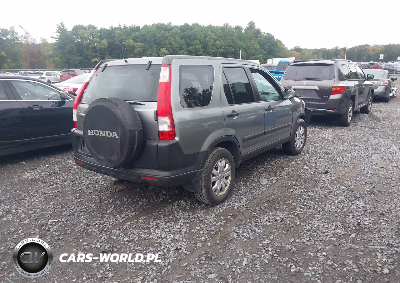 2006 Honda Cr-V Ex VIN:SHSRD78816U433831 - 4