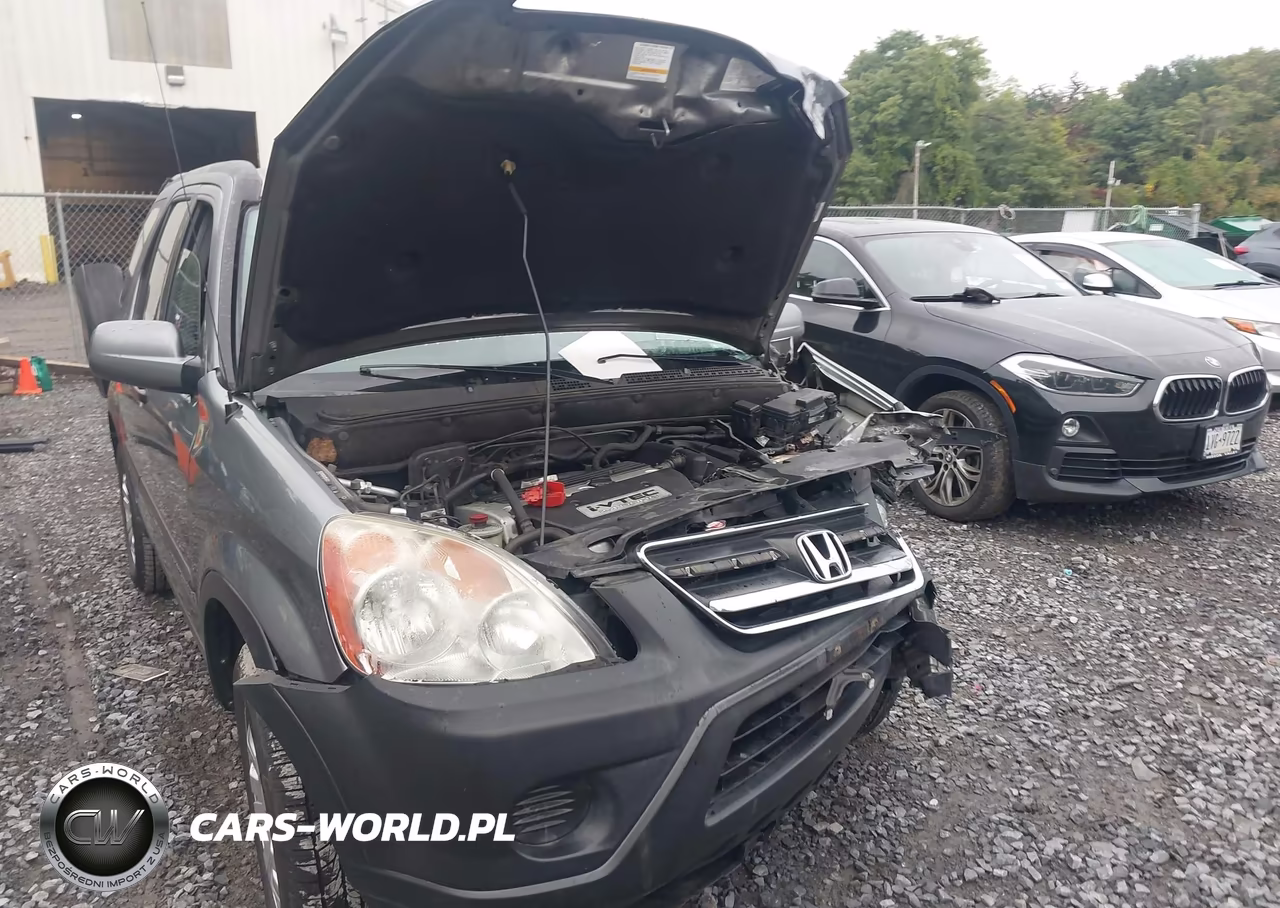 2006 Honda Cr-V Ex VIN:SHSRD78816U433831 - 6