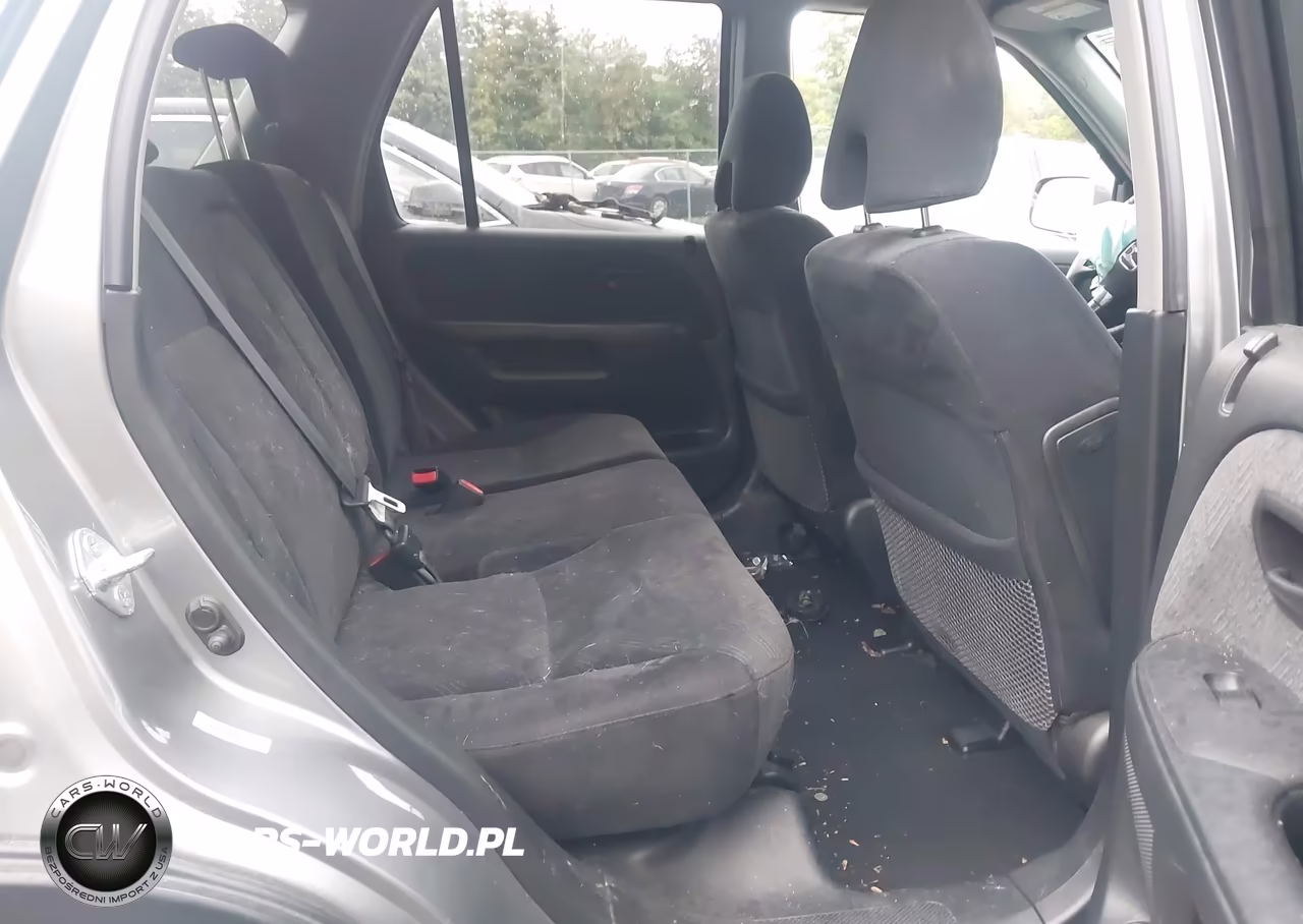 2006 Honda Cr-V Ex VIN:SHSRD78816U433831 - 8