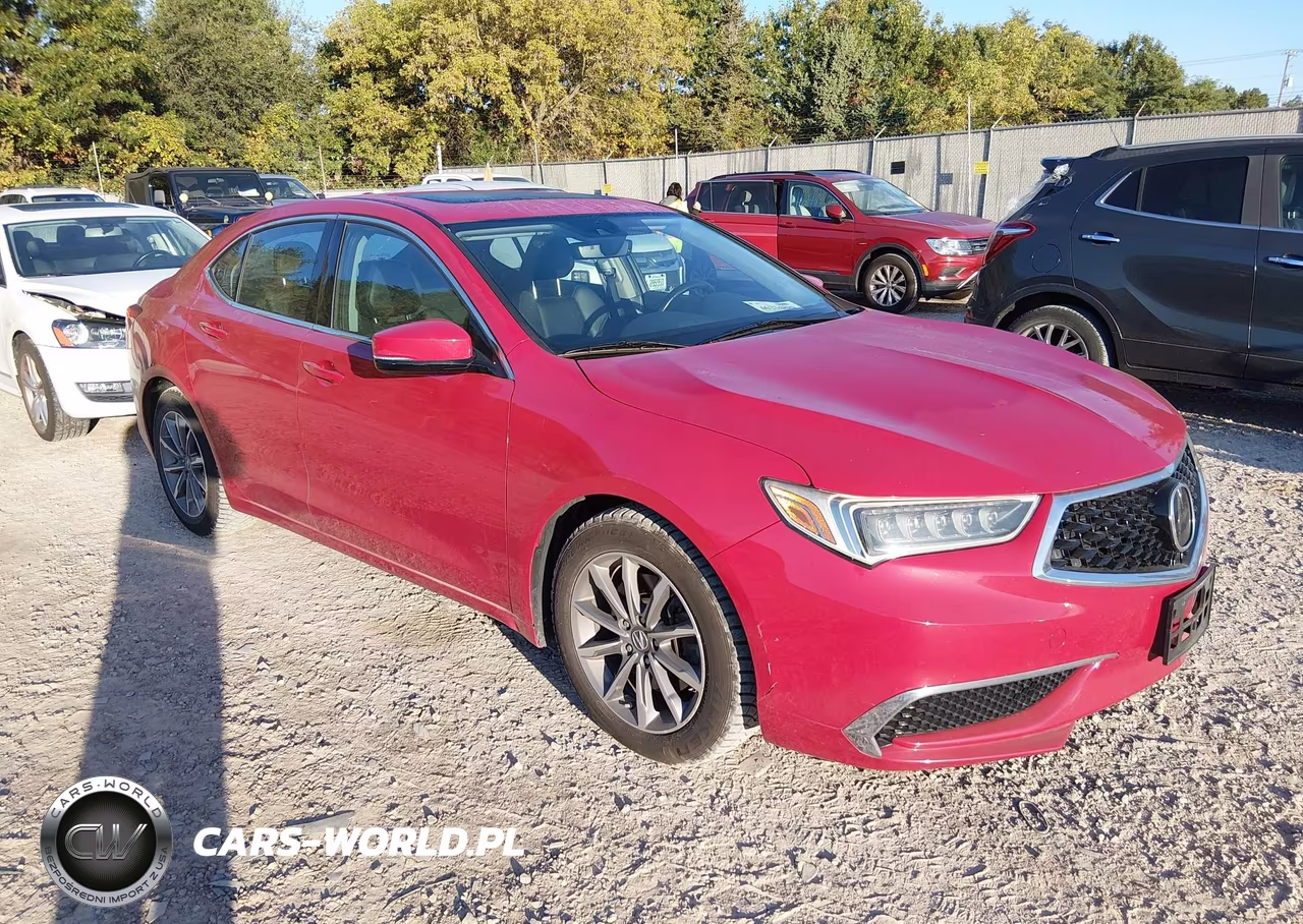 2018 Acura Tlx – zdjęcie 1 z 18