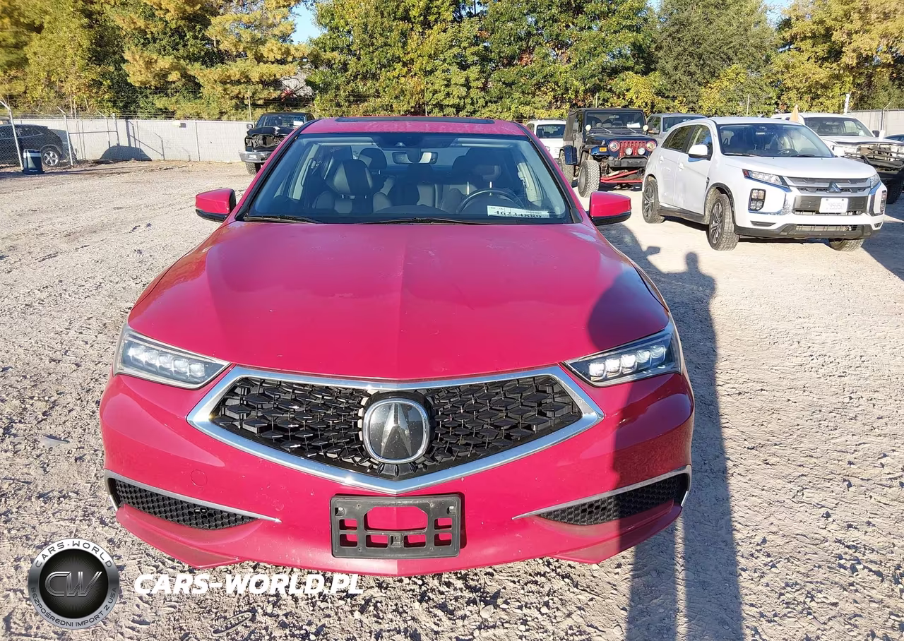 2018 Acura Tlx VIN:19UUB1F31JA011590 - 12