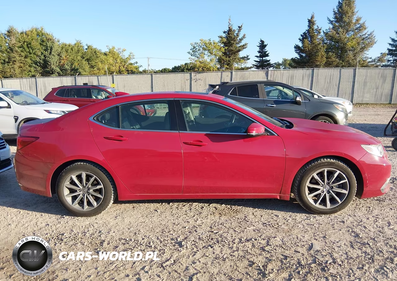 2018 Acura Tlx VIN:19UUB1F31JA011590 - 13