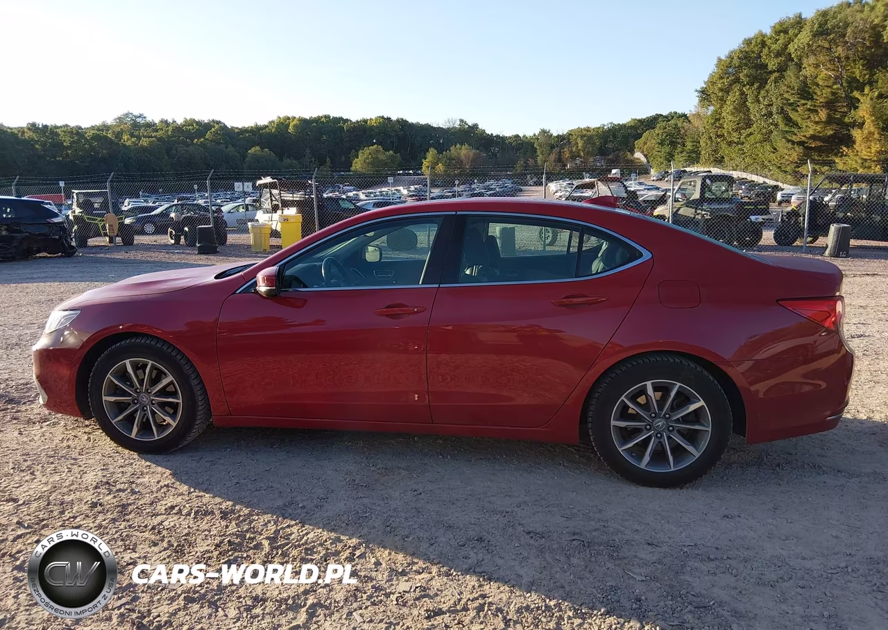 2018 Acura Tlx VIN:19UUB1F31JA011590 - 14