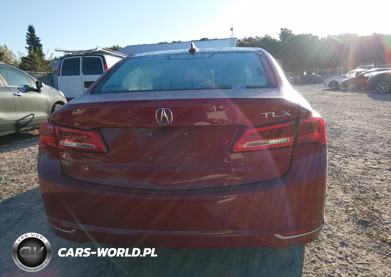 2018 Acura Tlx VIN:19UUB1F31JA011590 - 16