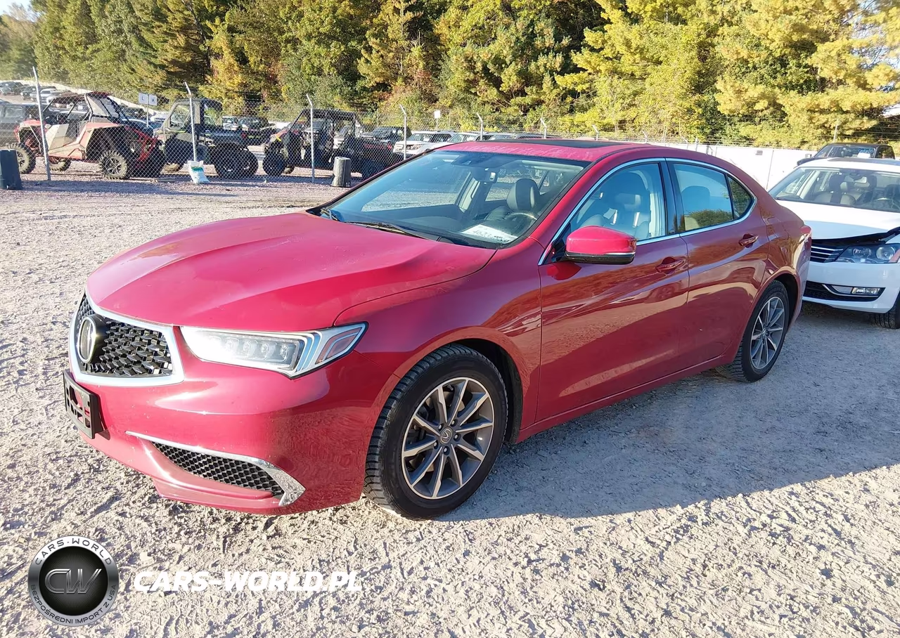 2018 Acura Tlx VIN:19UUB1F31JA011590 - 2