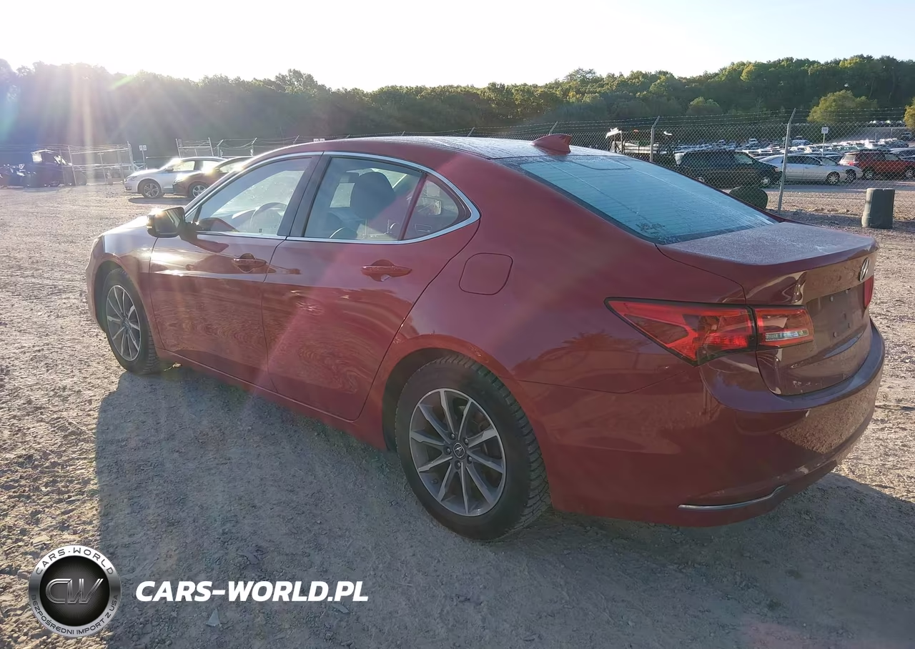 2018 Acura Tlx VIN:19UUB1F31JA011590 - 3