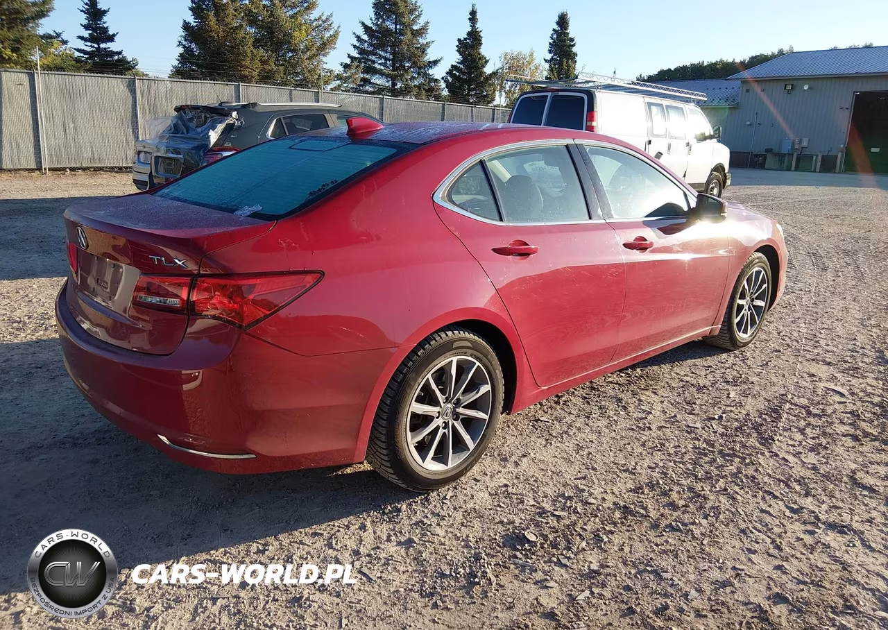 2018 Acura Tlx VIN:19UUB1F31JA011590 - 4