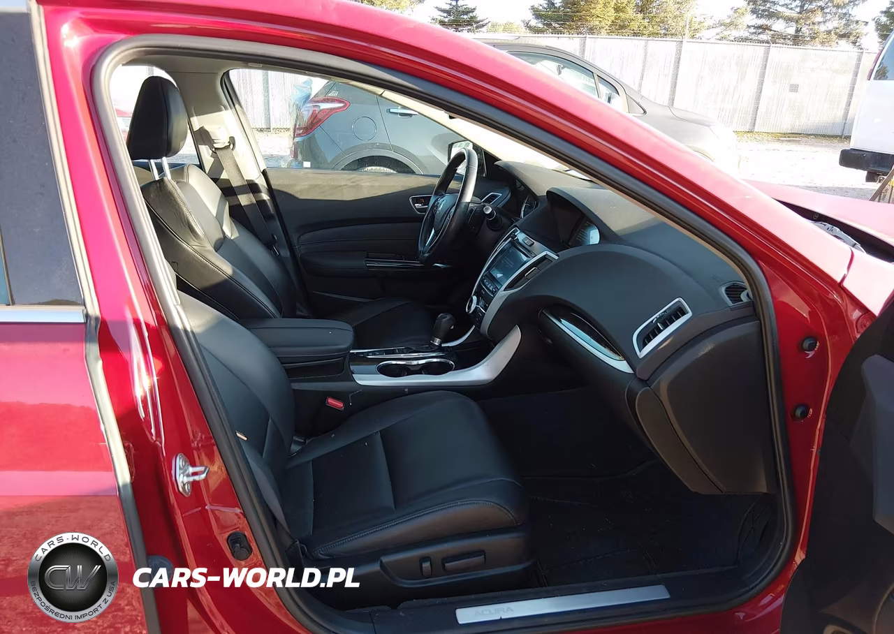 2018 Acura Tlx VIN:19UUB1F31JA011590 - 5
