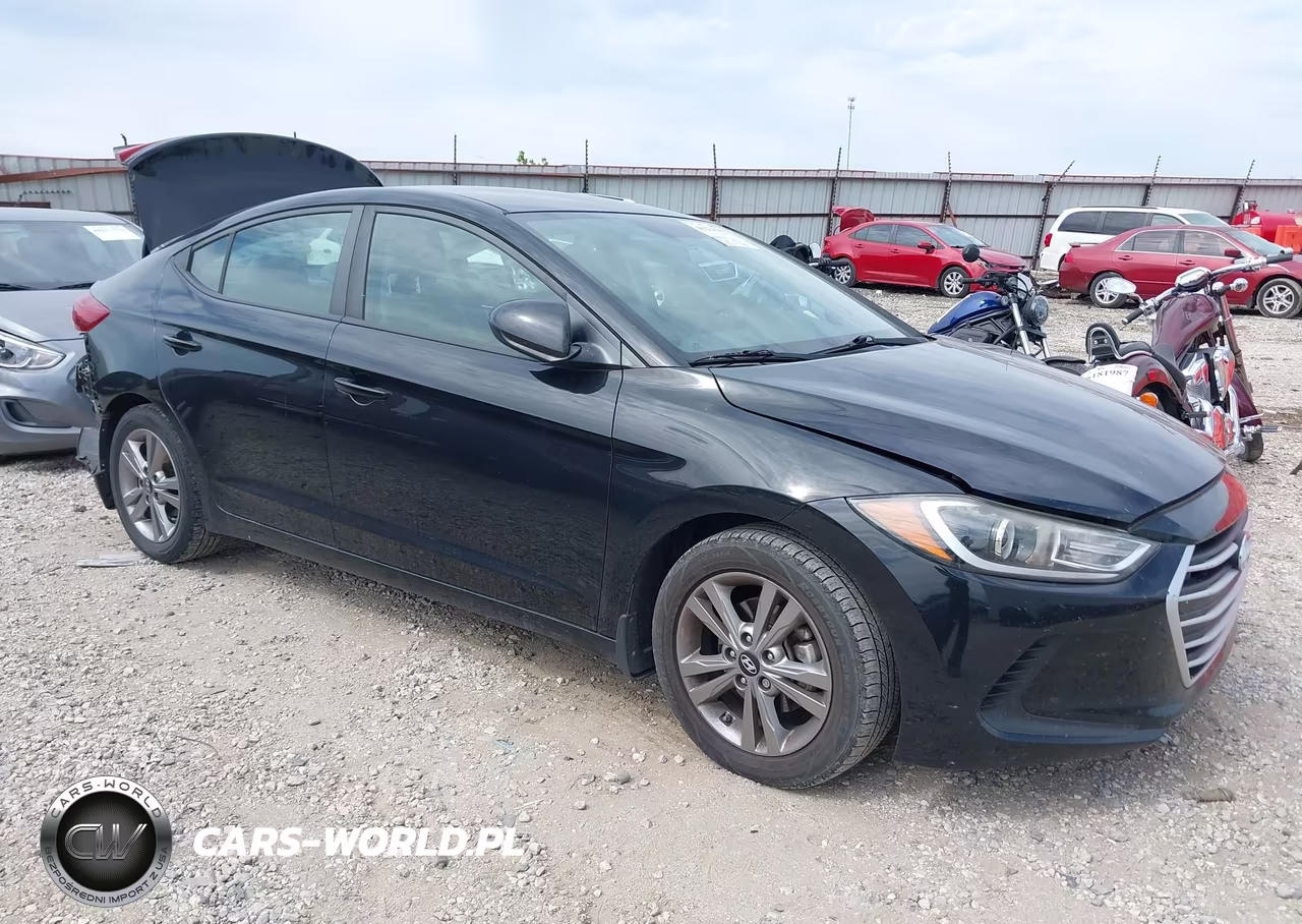 2018 Hyundai Elantra Sel