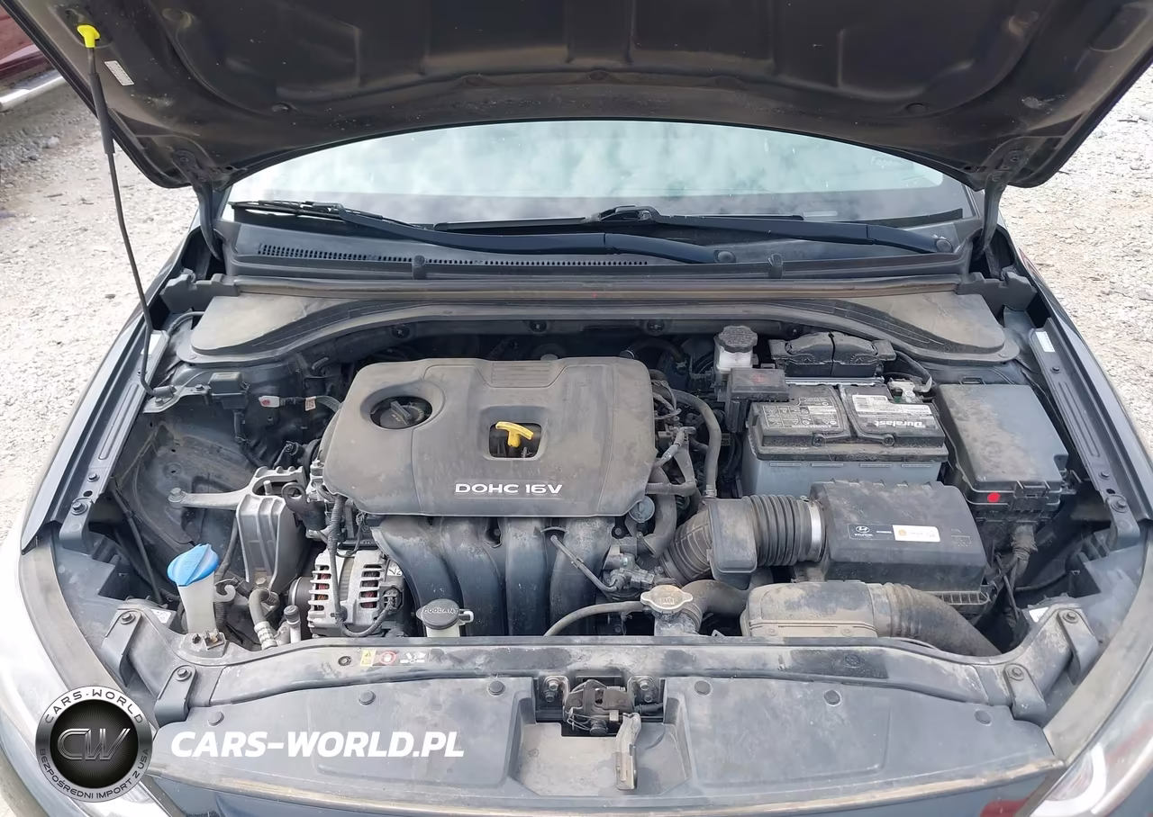 2018 Hyundai Elantra Sel VIN:KMHD84LF1JU547933 - 10