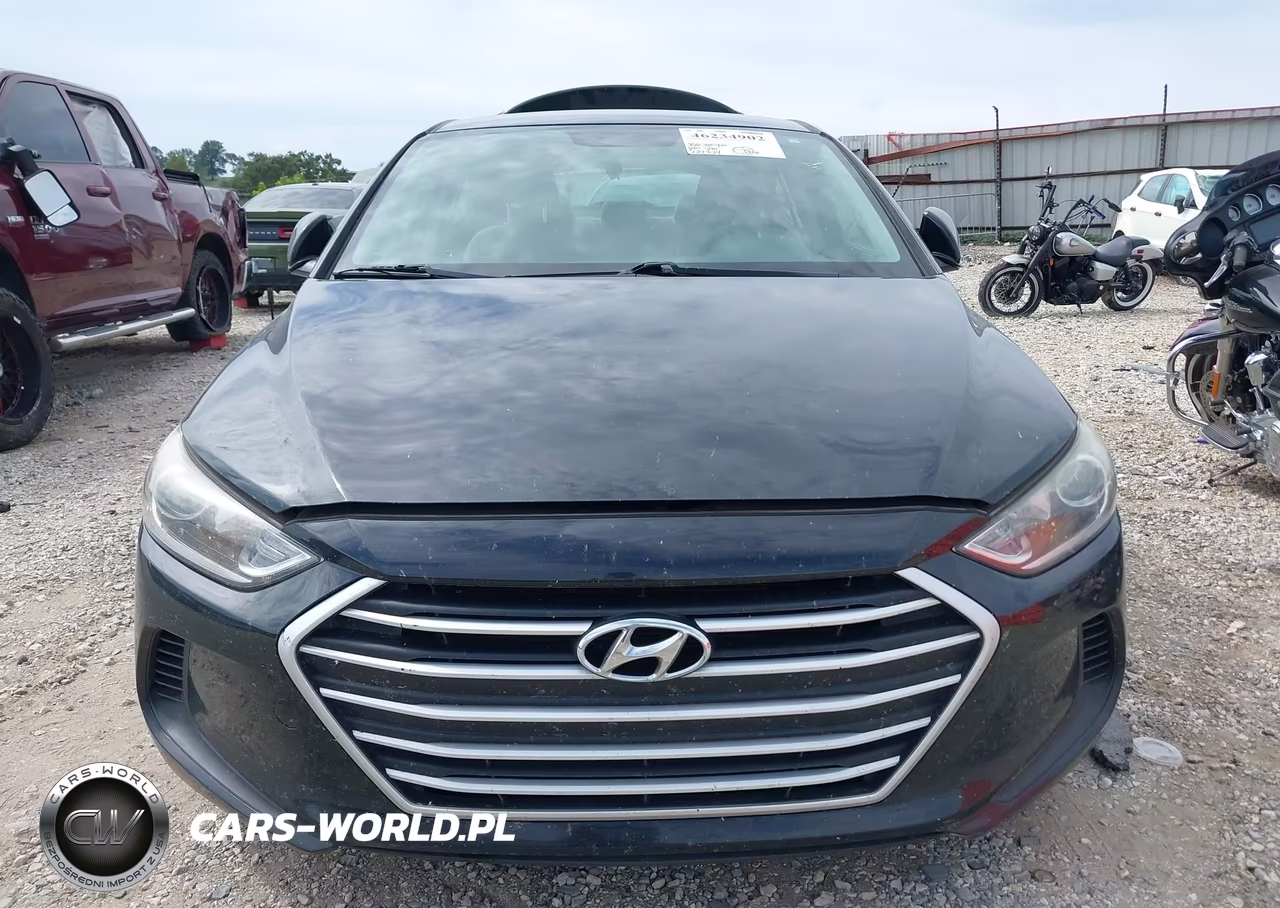 2018 Hyundai Elantra Sel VIN:KMHD84LF1JU547933 - 12