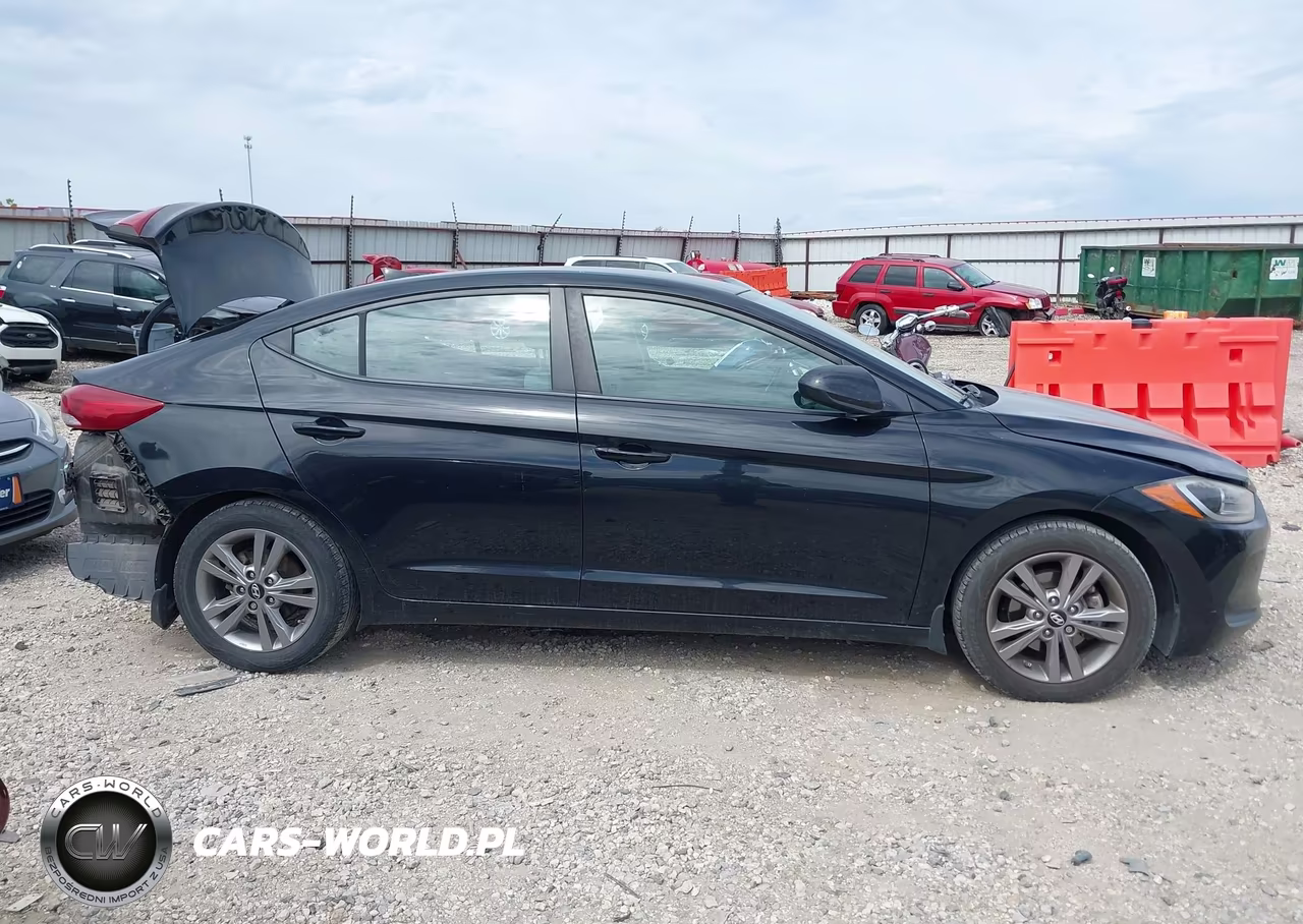 2018 Hyundai Elantra Sel VIN:KMHD84LF1JU547933 - 13