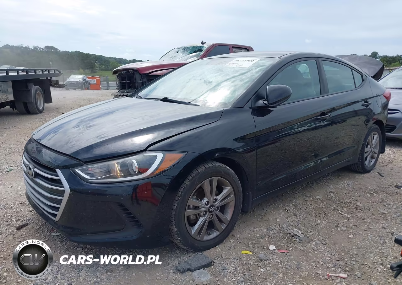 2018 Hyundai Elantra Sel VIN:KMHD84LF1JU547933 - 14