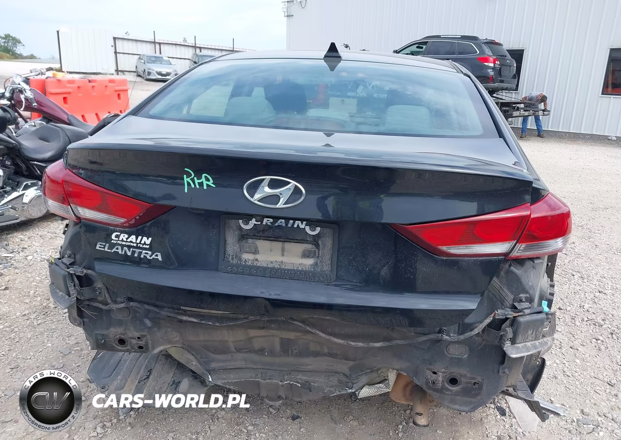 2018 Hyundai Elantra Sel VIN:KMHD84LF1JU547933 - 16