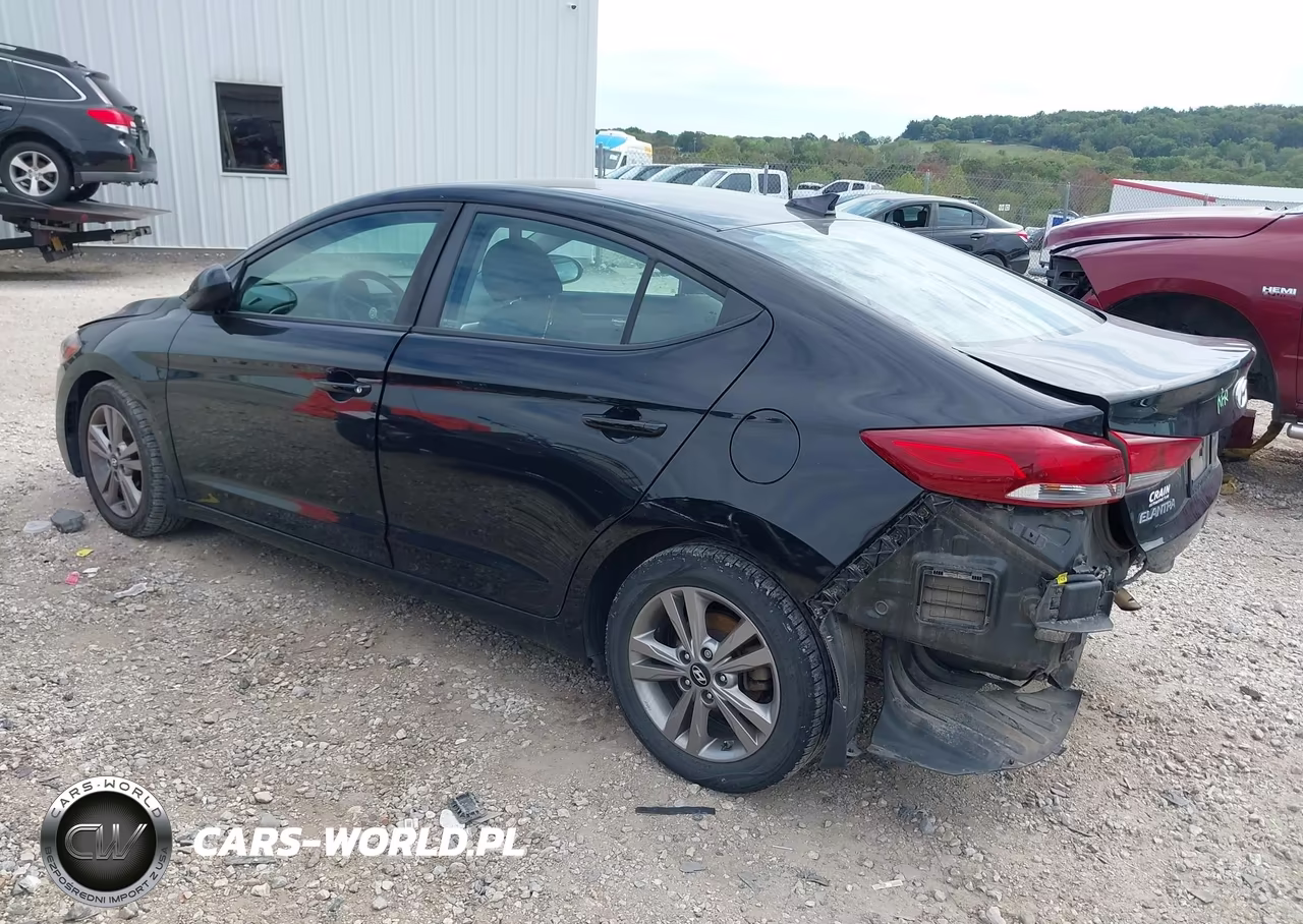 2018 Hyundai Elantra Sel VIN:KMHD84LF1JU547933 - 3