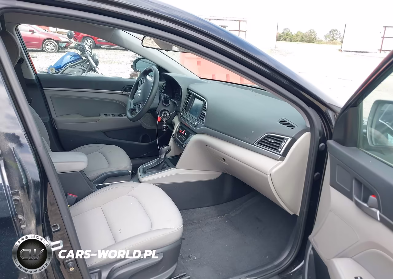 2018 Hyundai Elantra Sel VIN:KMHD84LF1JU547933 - 5
