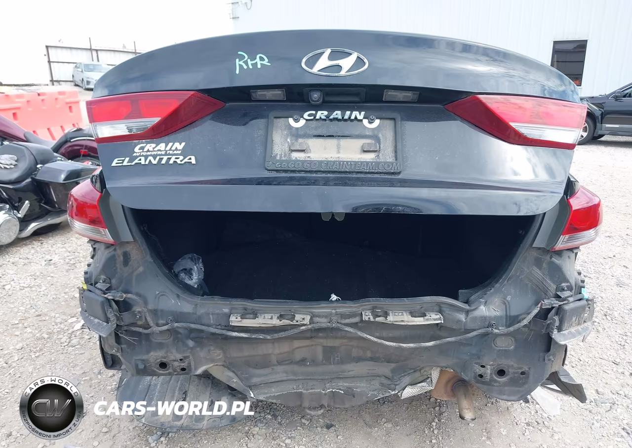 2018 Hyundai Elantra Sel VIN:KMHD84LF1JU547933 - 6