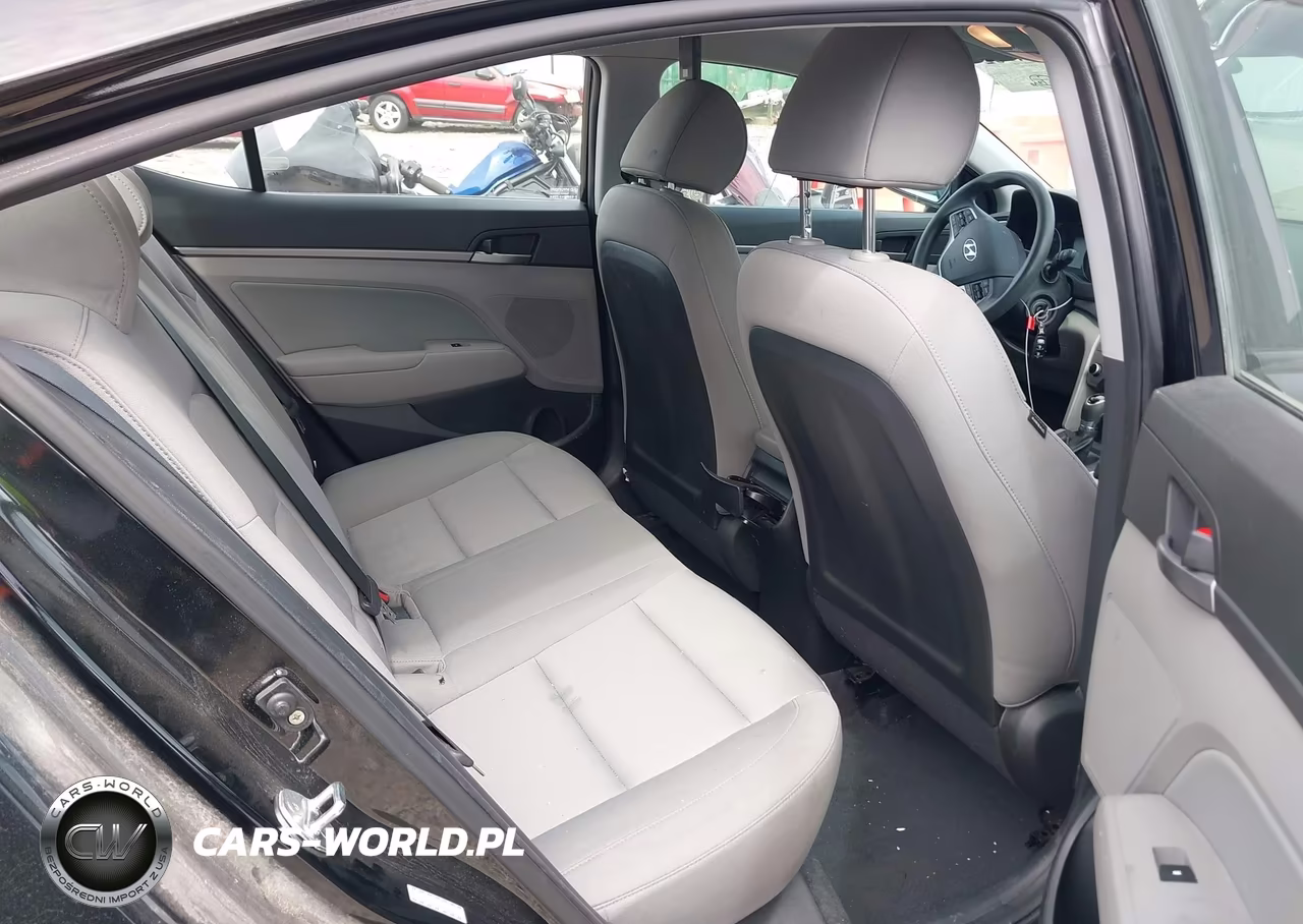 2018 Hyundai Elantra Sel VIN:KMHD84LF1JU547933 - 8