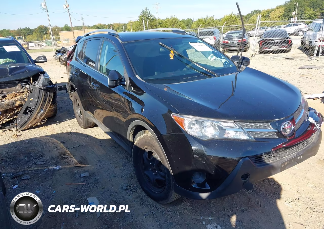 2015 Toyota Rav4 Le