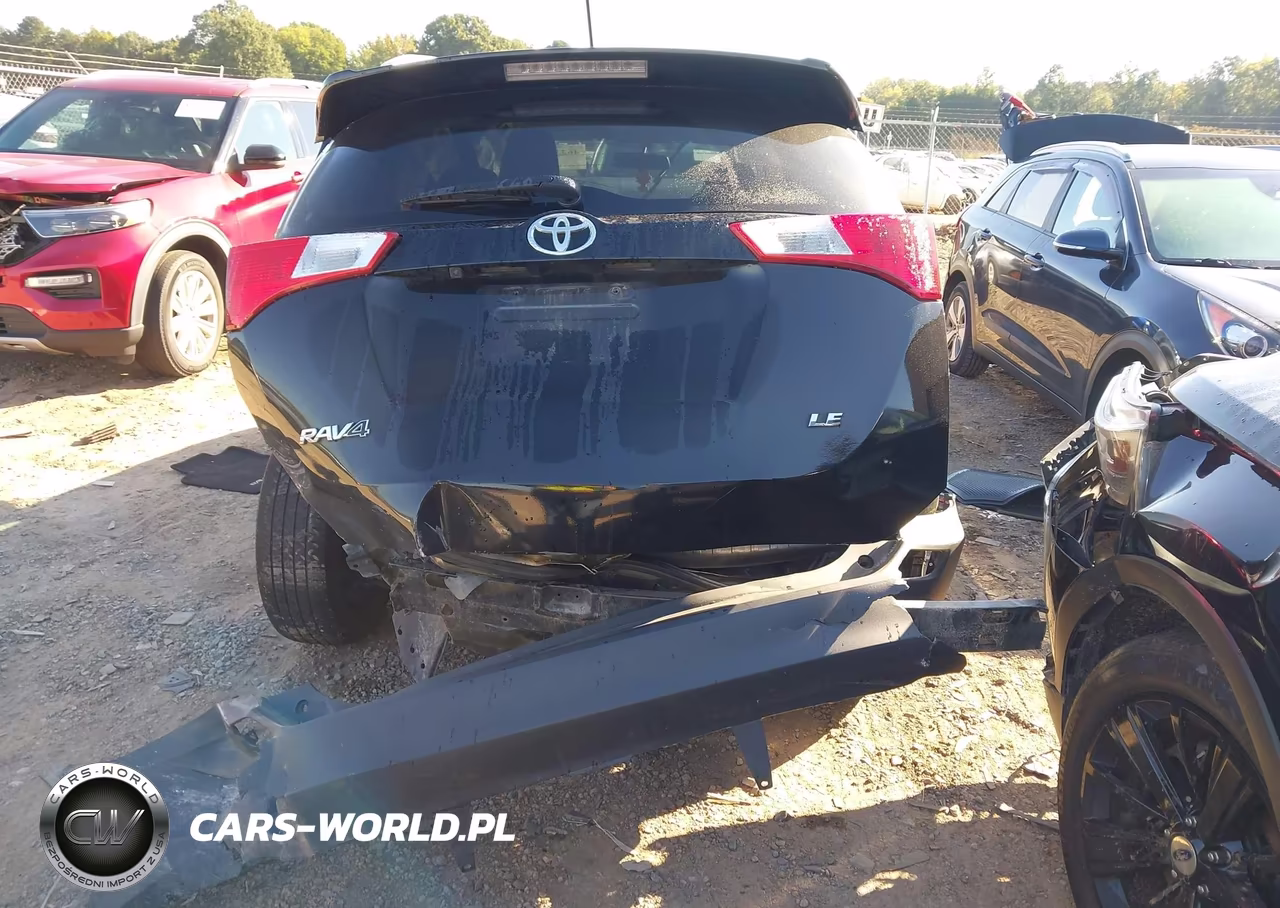 2015 Toyota Rav4 Le VIN:2T3ZFREV5FW223055 - 16