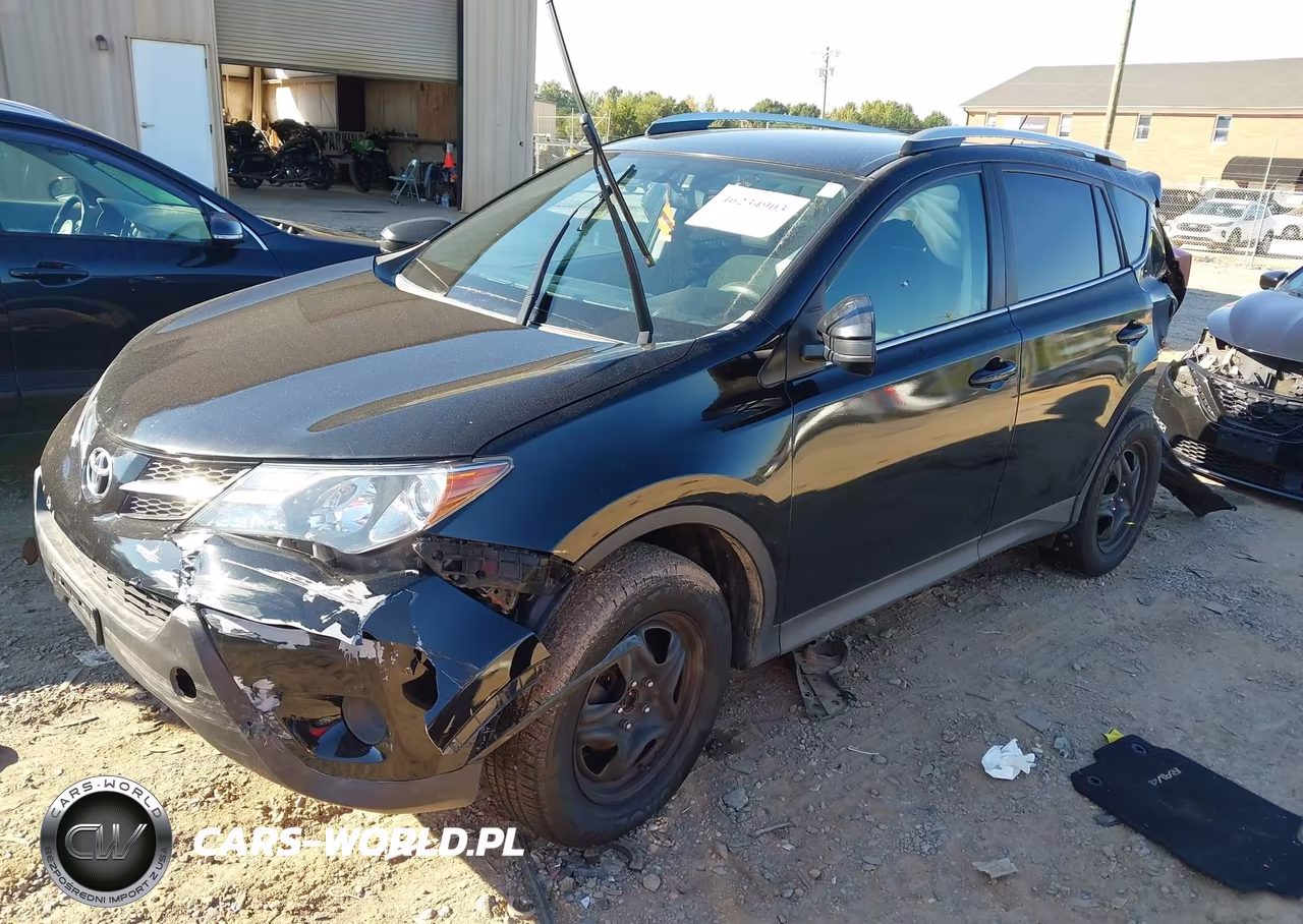 2015 Toyota Rav4 Le VIN:2T3ZFREV5FW223055 - 2