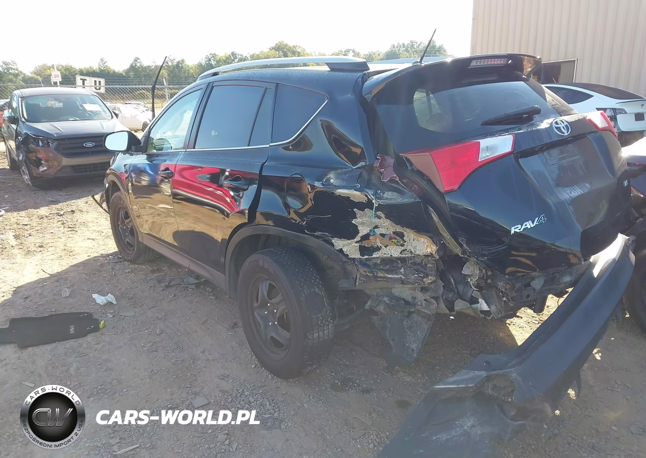 2015 Toyota Rav4 Le VIN:2T3ZFREV5FW223055 - 3