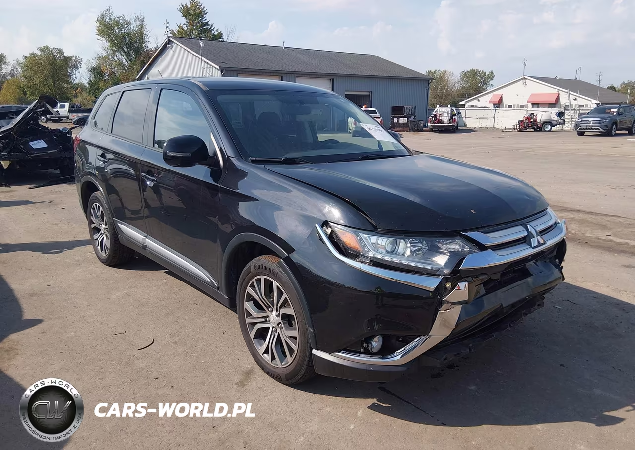 2016 Mitsubishi Outlander Se VIN:JA4AZ3A36GZ039986 - 1