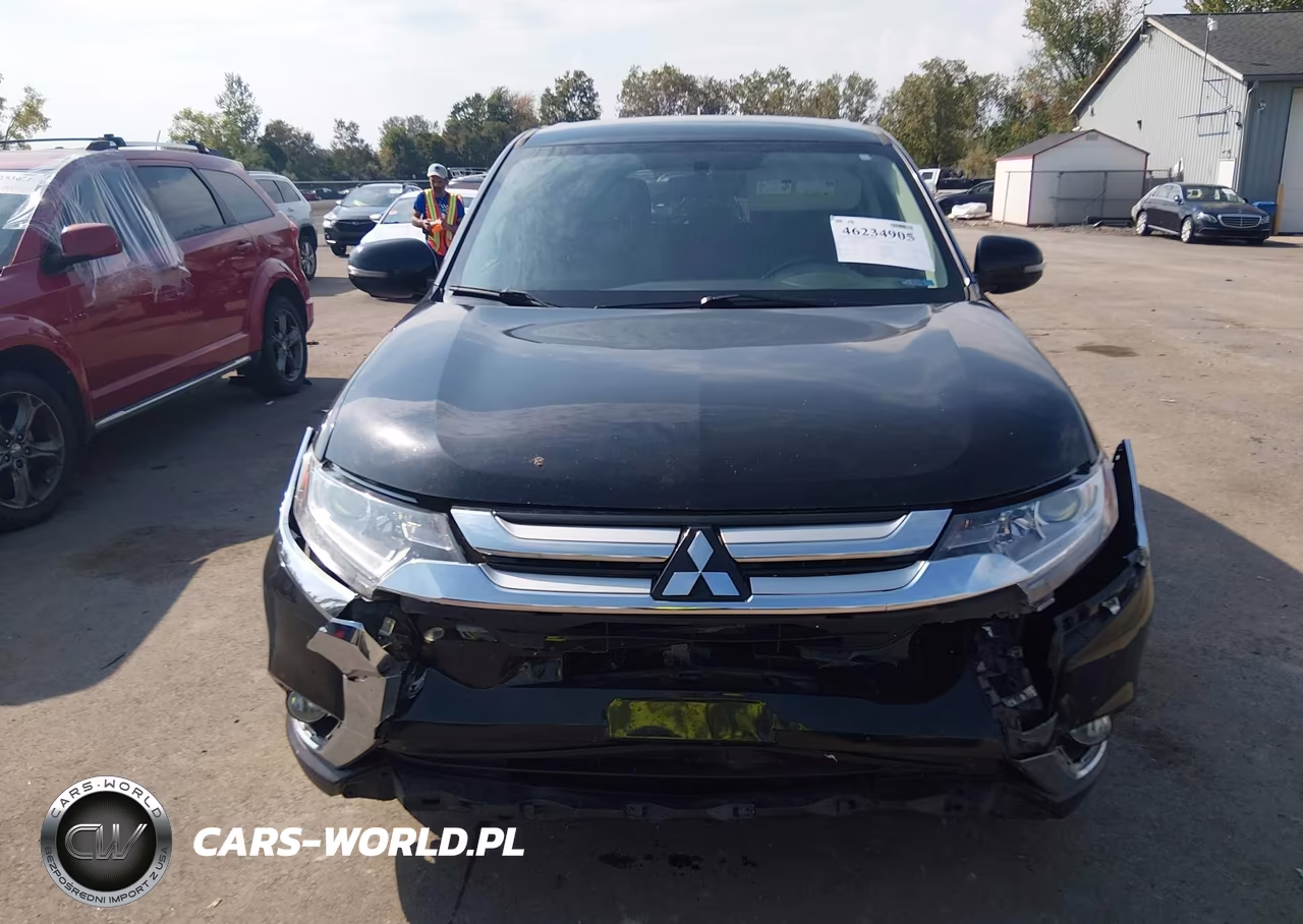 2016 Mitsubishi Outlander Se VIN:JA4AZ3A36GZ039986 - 12