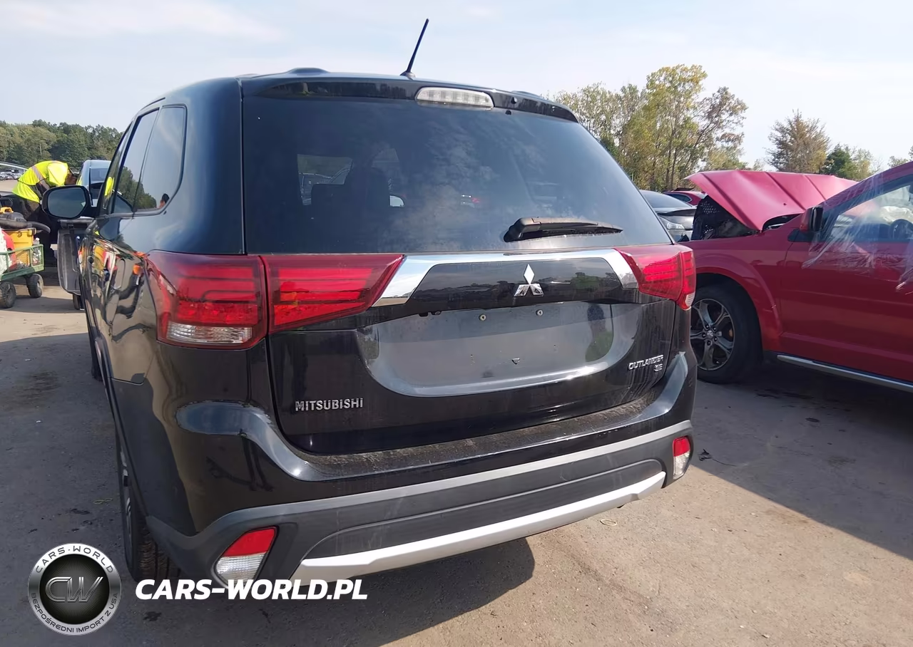 2016 Mitsubishi Outlander Se VIN:JA4AZ3A36GZ039986 - 16